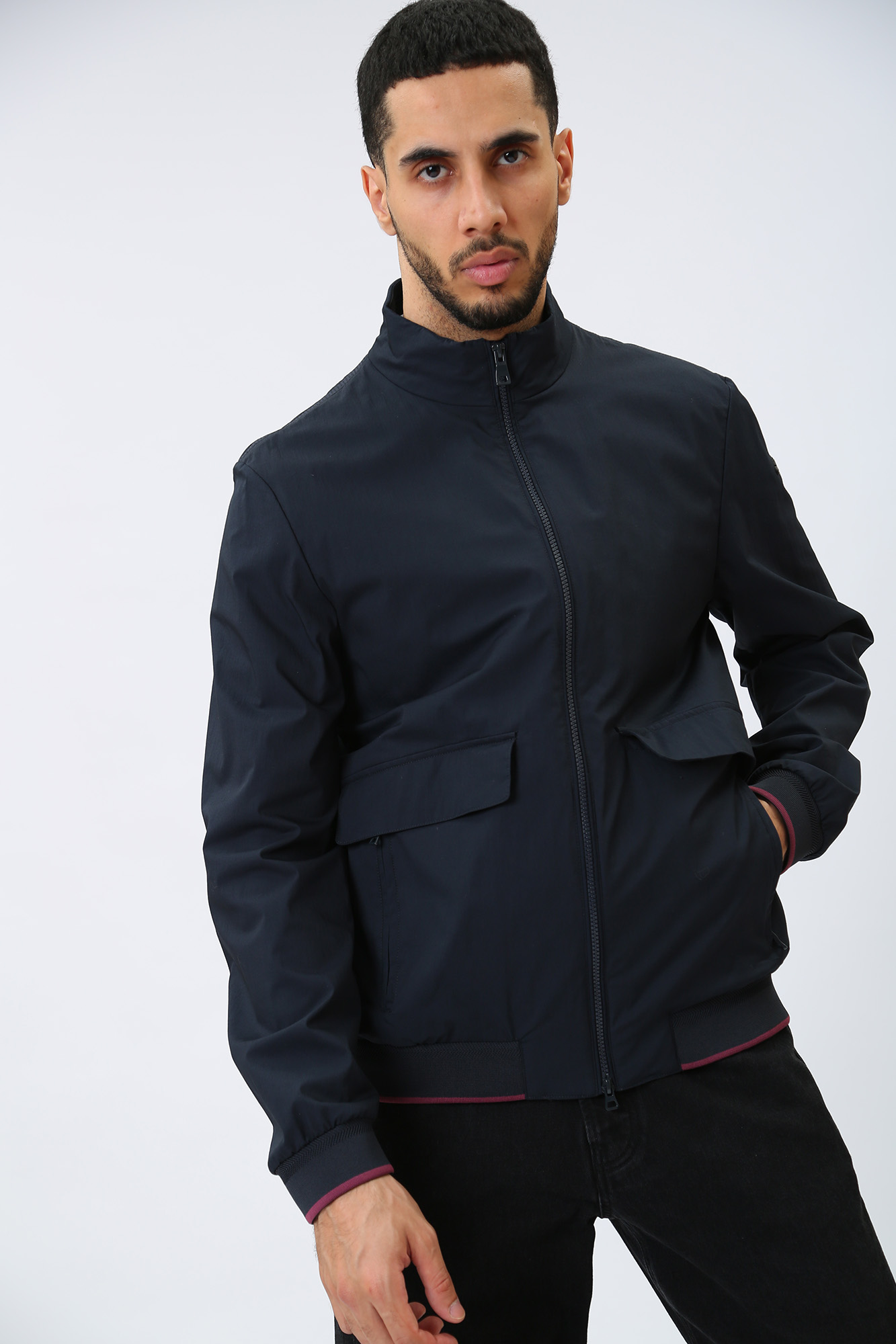 M3520RT2986F Бомбер Geox Голубой