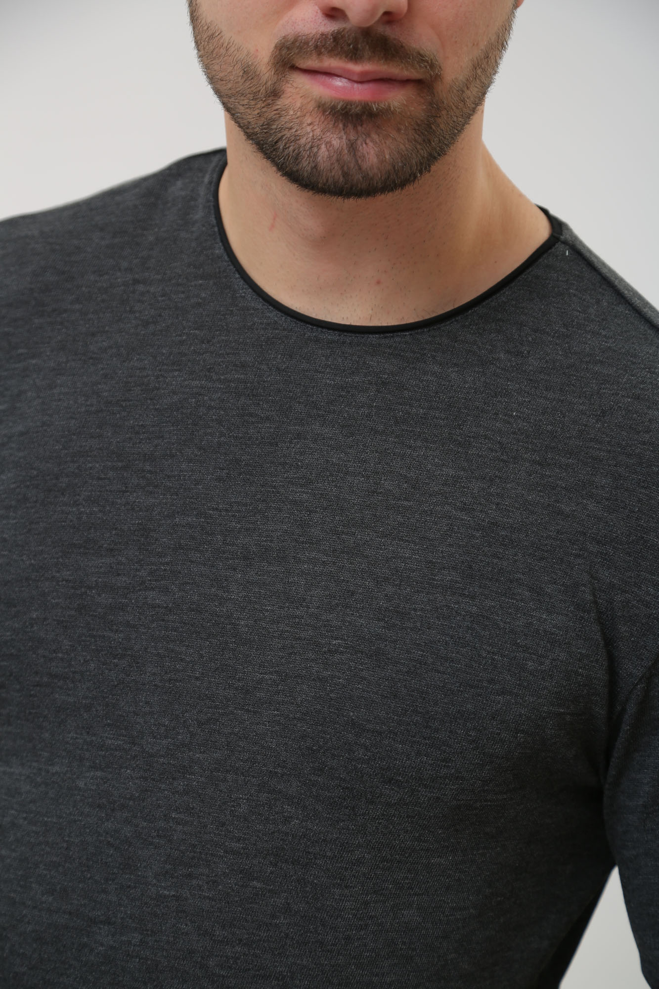 Лонгслив Strellson Черный