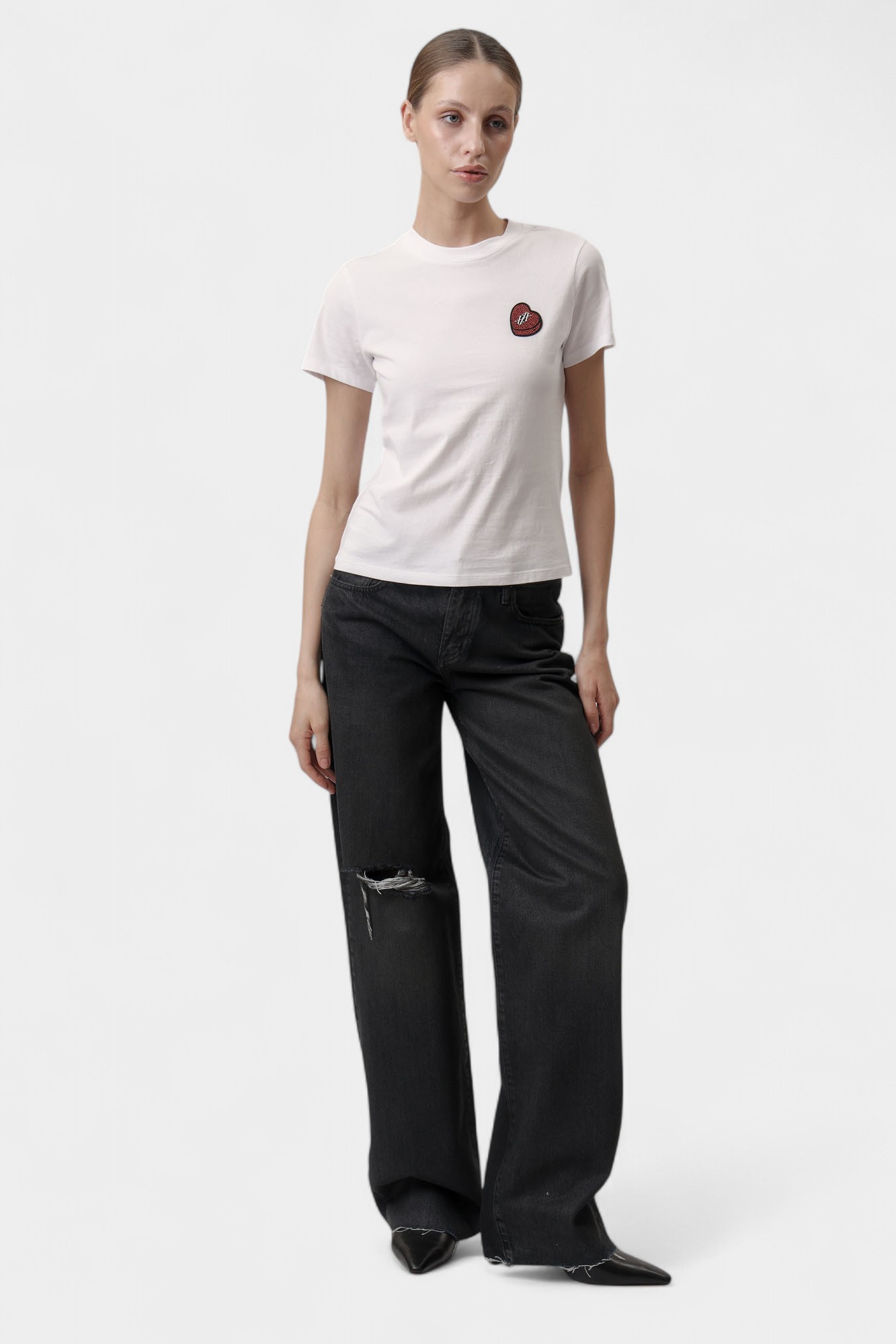 XW000518_AF10359 футболка armani exchange 