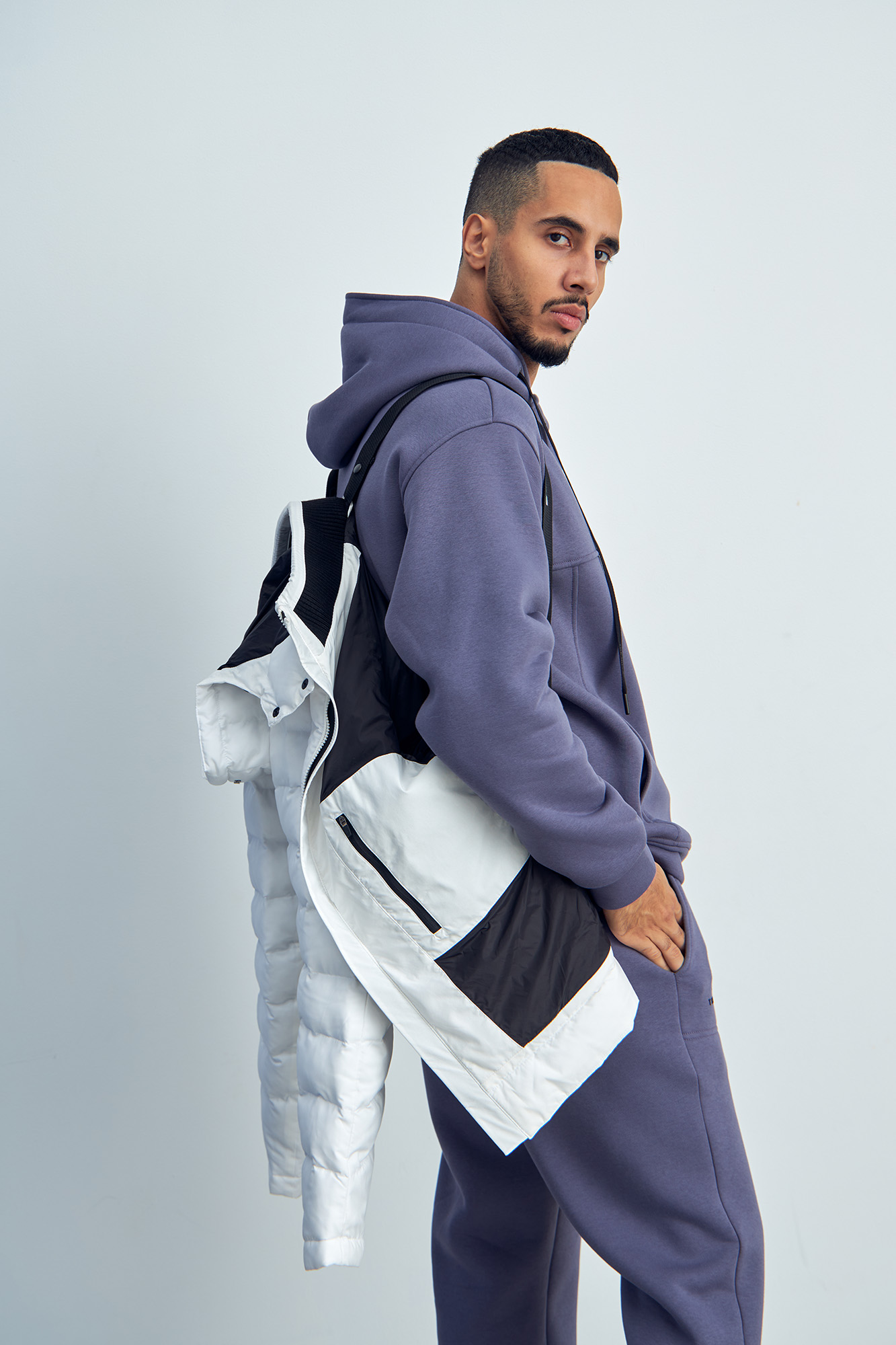 M-232-TU-2865 Куртка The Hills Белый