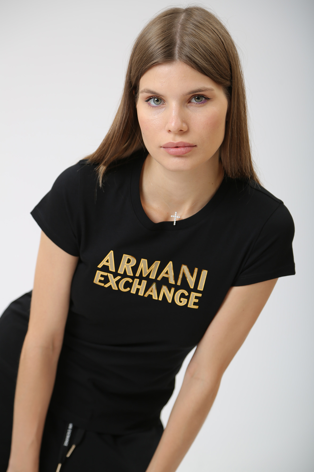 6RYT07_YJ8QZ футболка armani exchange 