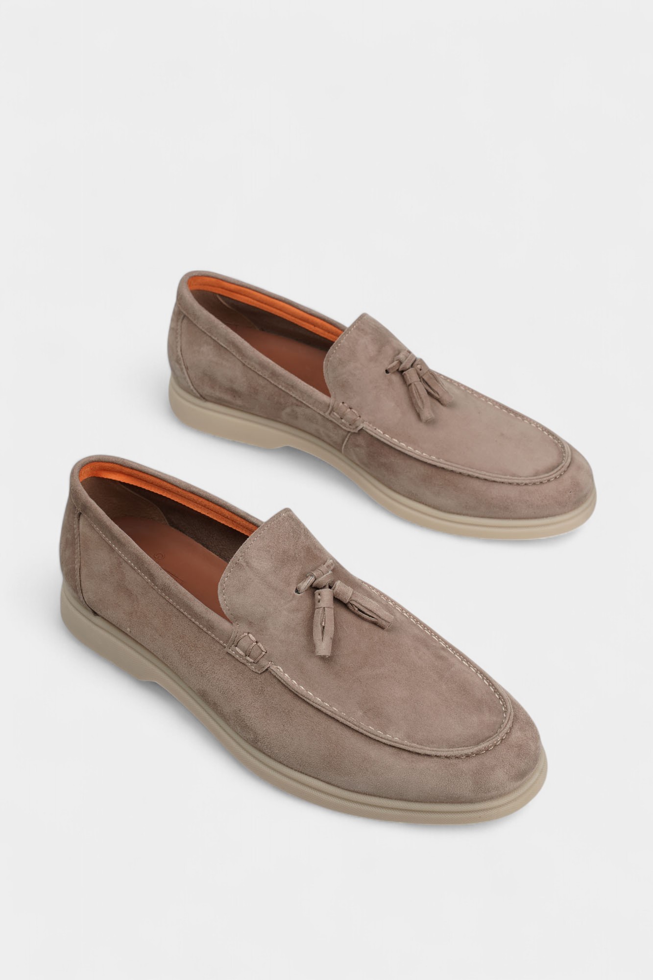 P885-4 Лоферы Graciana Капучино