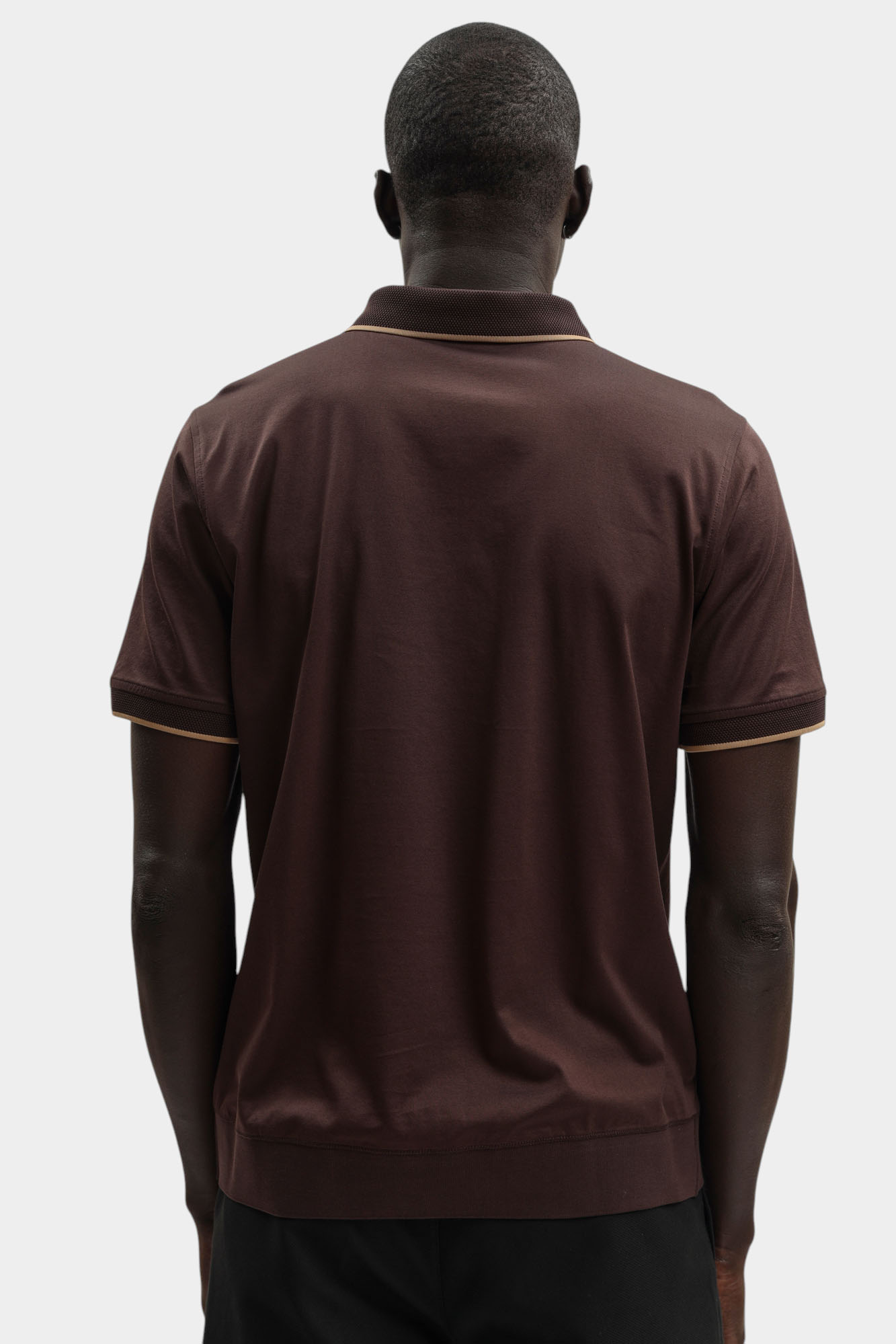 561200_745080 Поло Karl Lagerfeld Коричневый