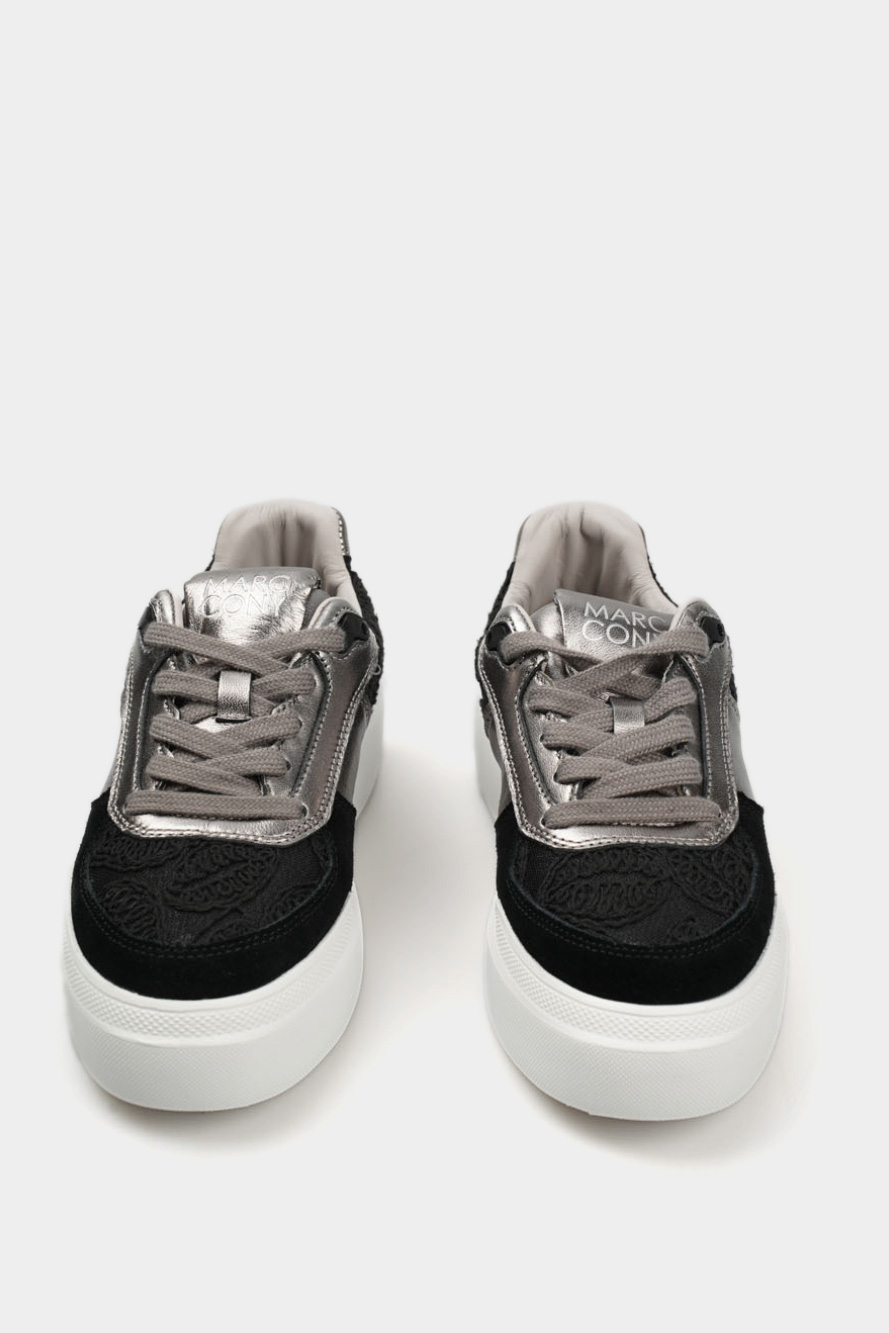 W3417-JY-2429 Кеды Marc Cony Серый