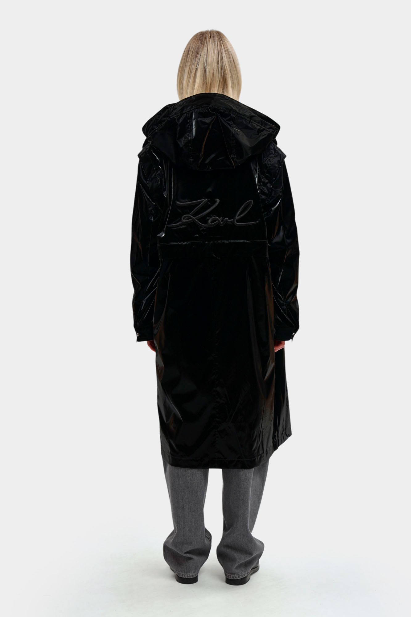 B1W15006 плащ karl lagerfeld 