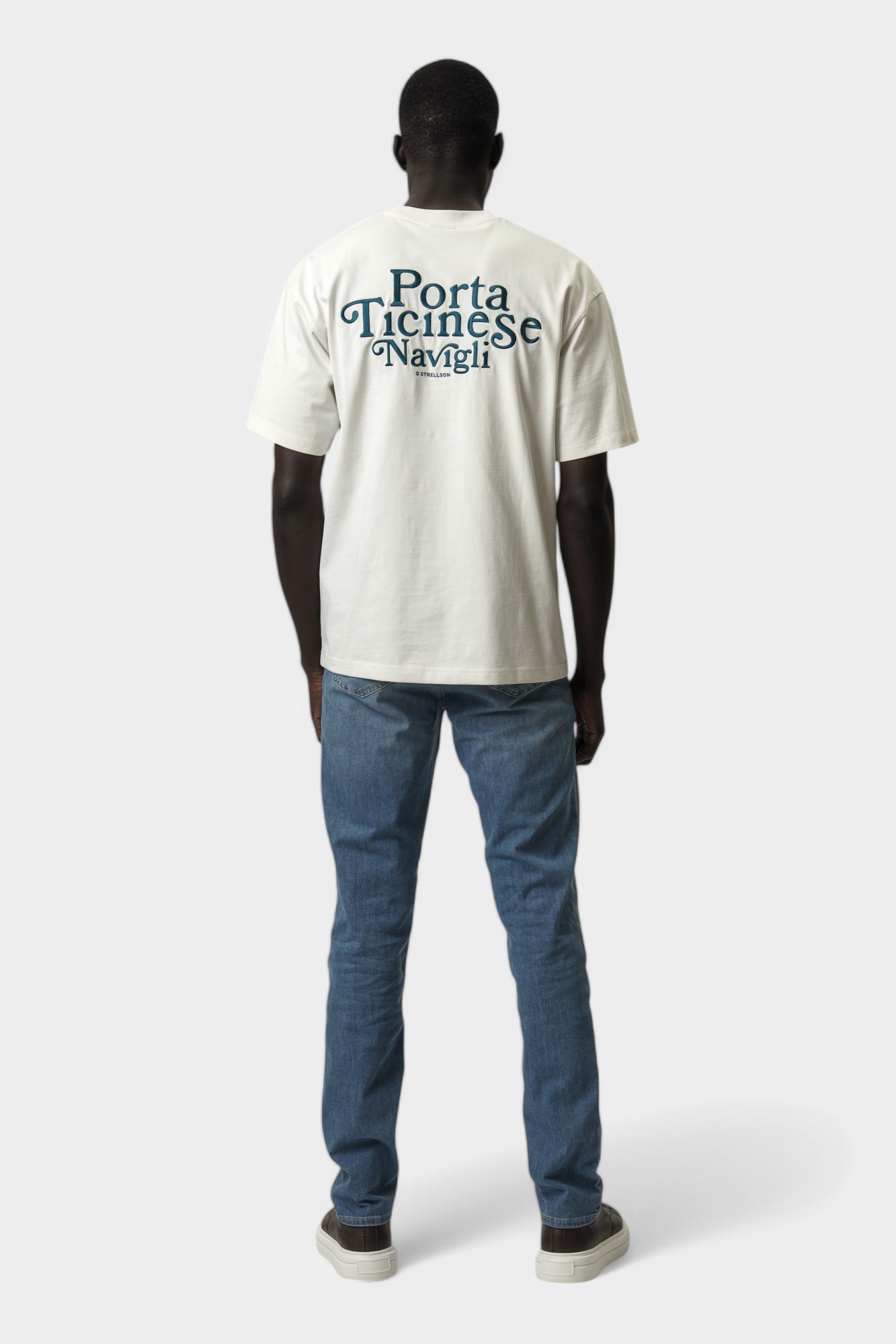 30046267_10015409 Футболка Strellson Бежевый