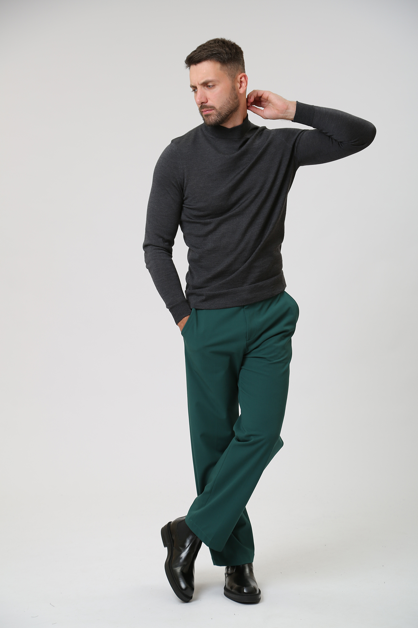 30038150_10016031 Брюки Strellson Зеленый