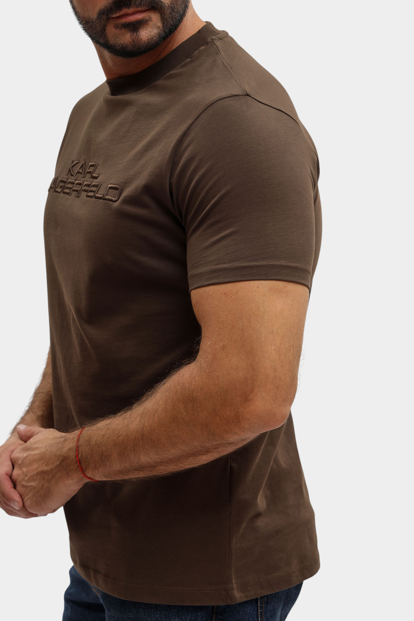 554227_755037 Футболка Karl Lagerfeld Черный