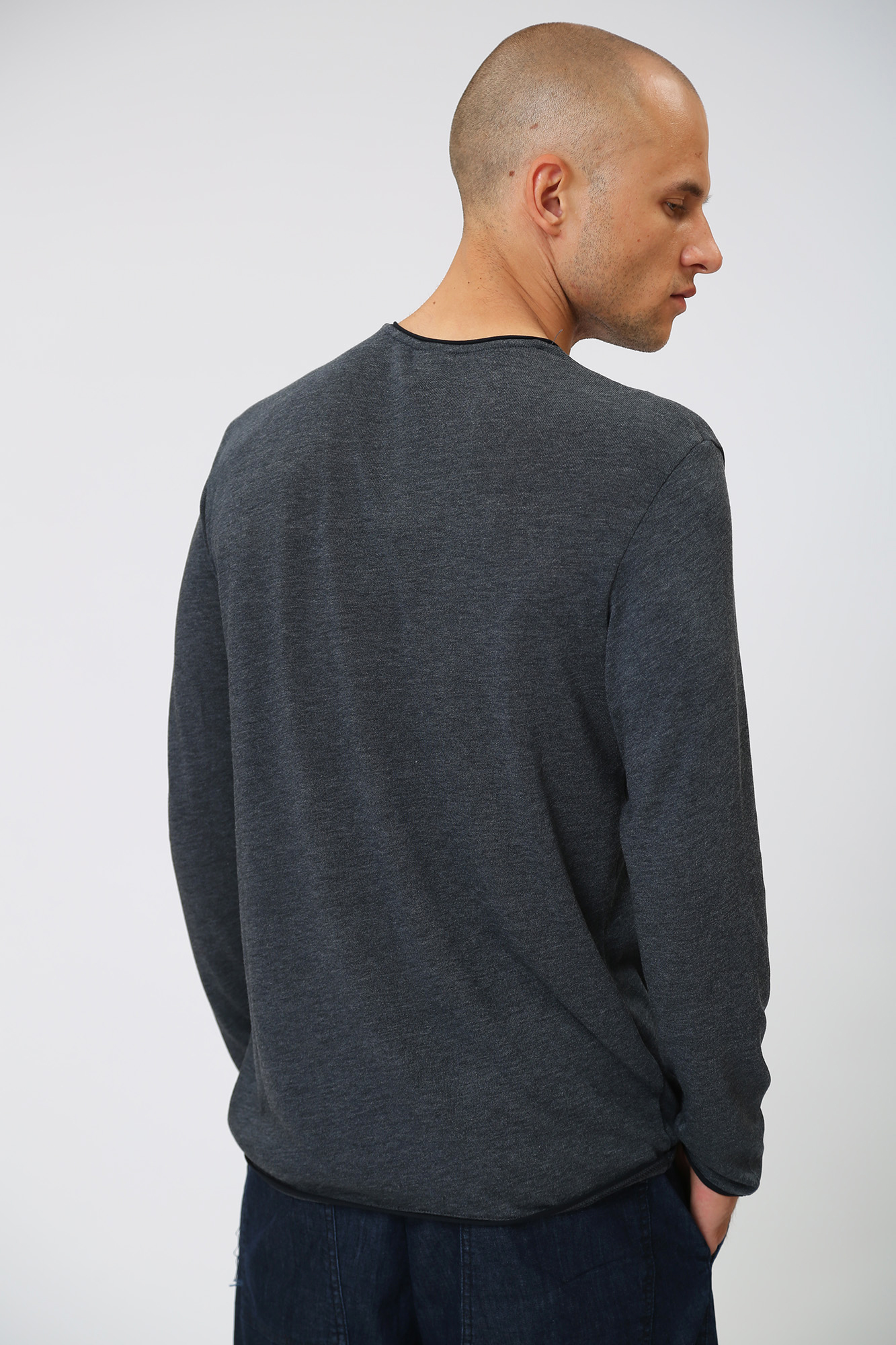 Лонгслив Strellson Синий