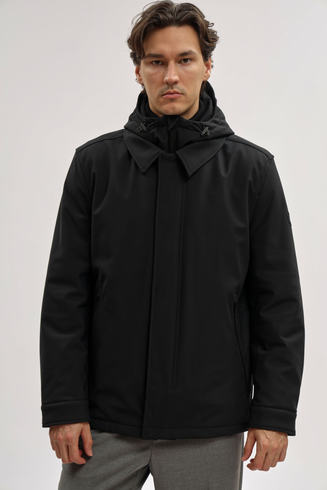 30047558_10018403 Куртка Strellson Черный