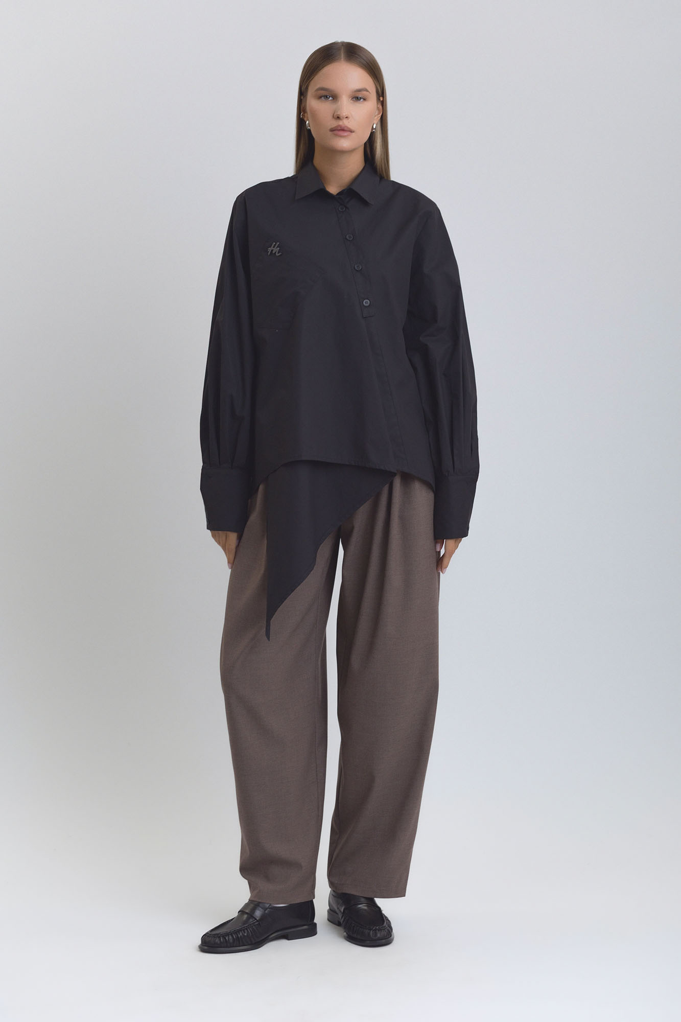 W-252-TH-56-2902 рубашка с длинным рукавом the hills