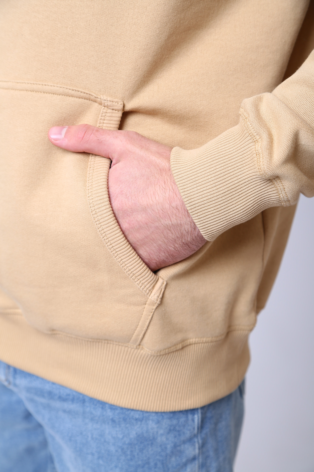 PM582026 Худи Pepe Jeans Бежевый