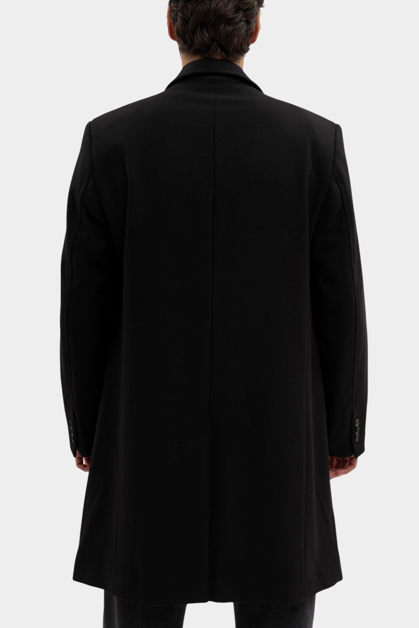 553799_455010 Пальто Karl Lagerfeld Черный