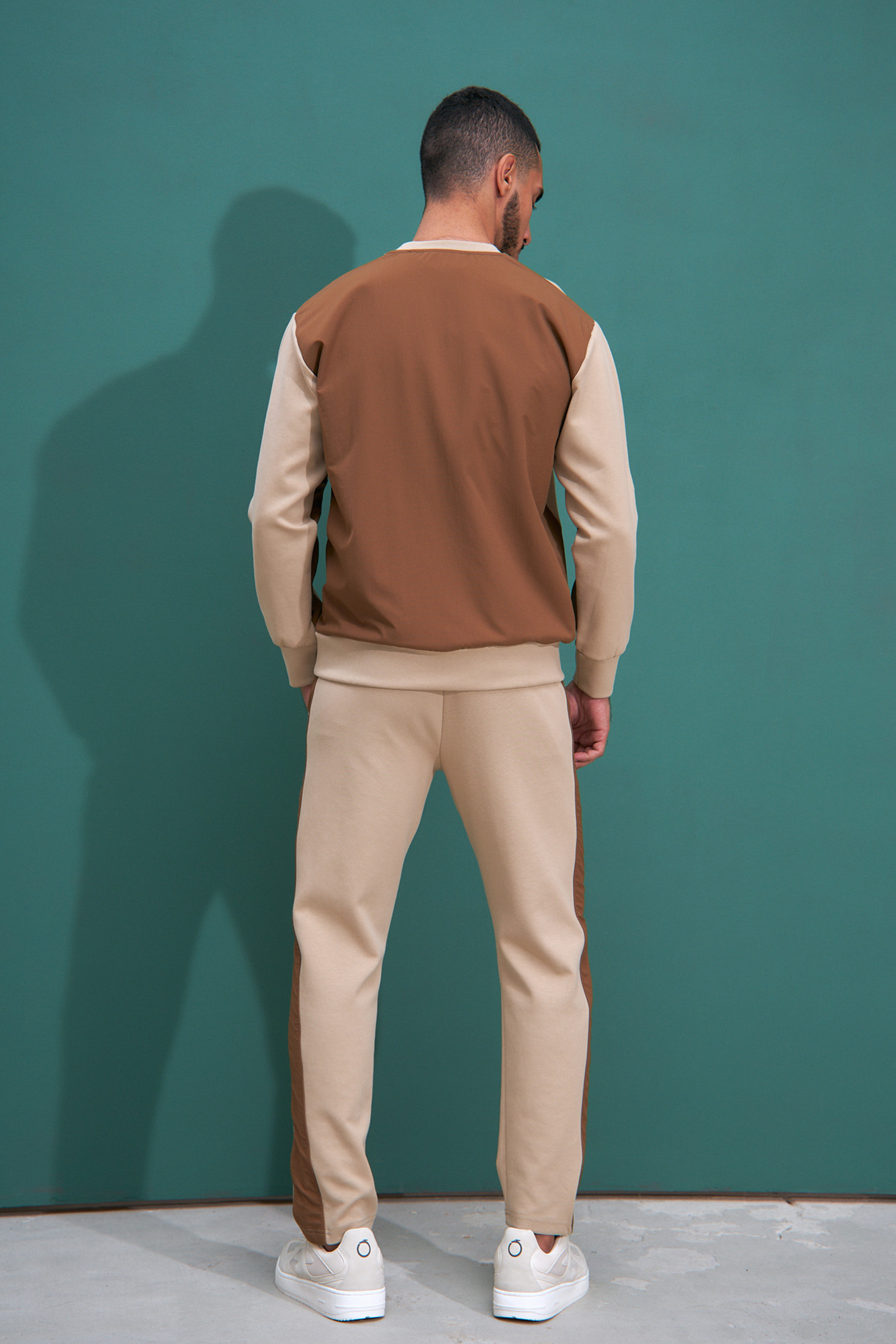 VM-232-20-123 Брюки спортивные Van Mich Бежевый