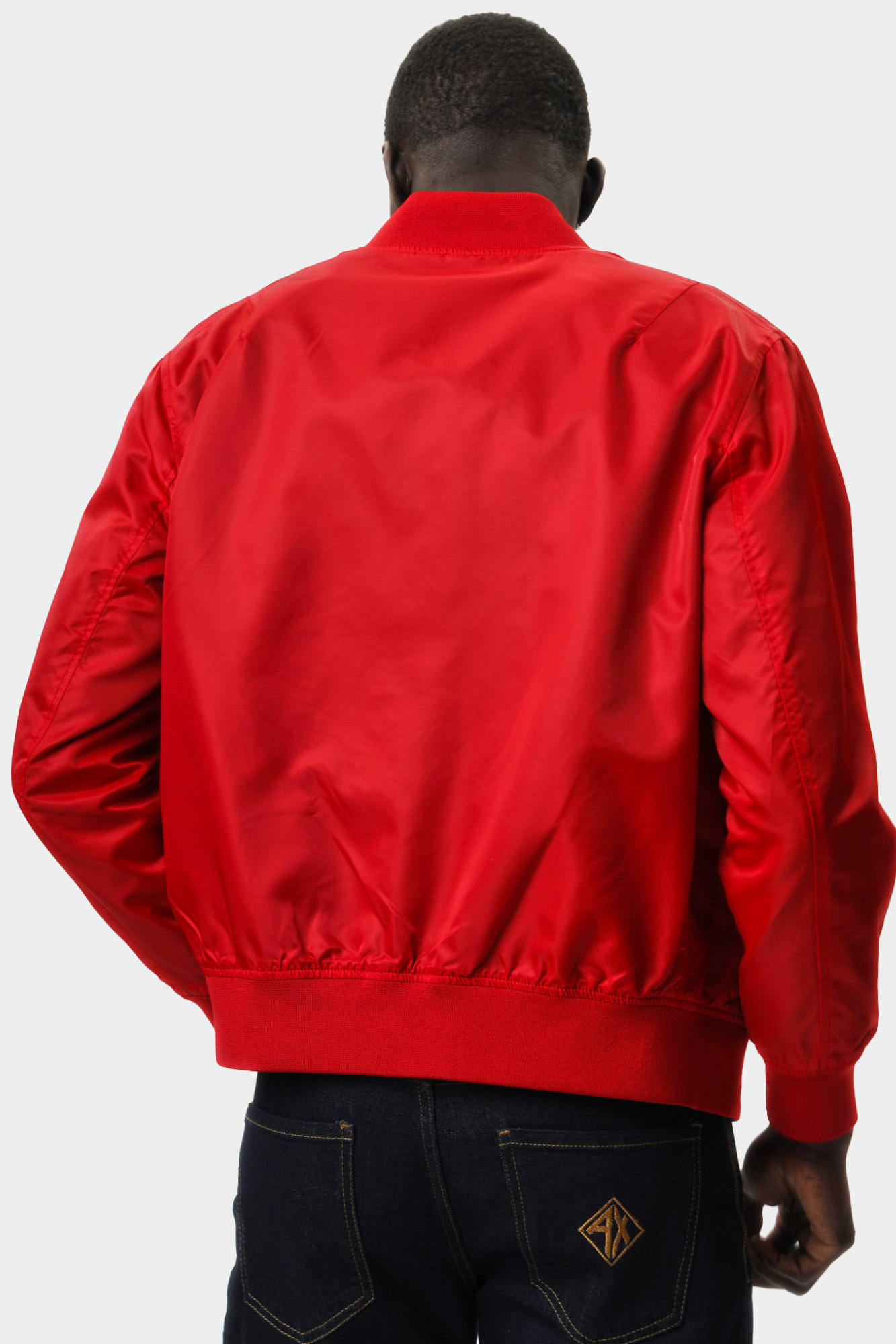 XM000189_AF12011 Бомбер Armani Exchange Черный