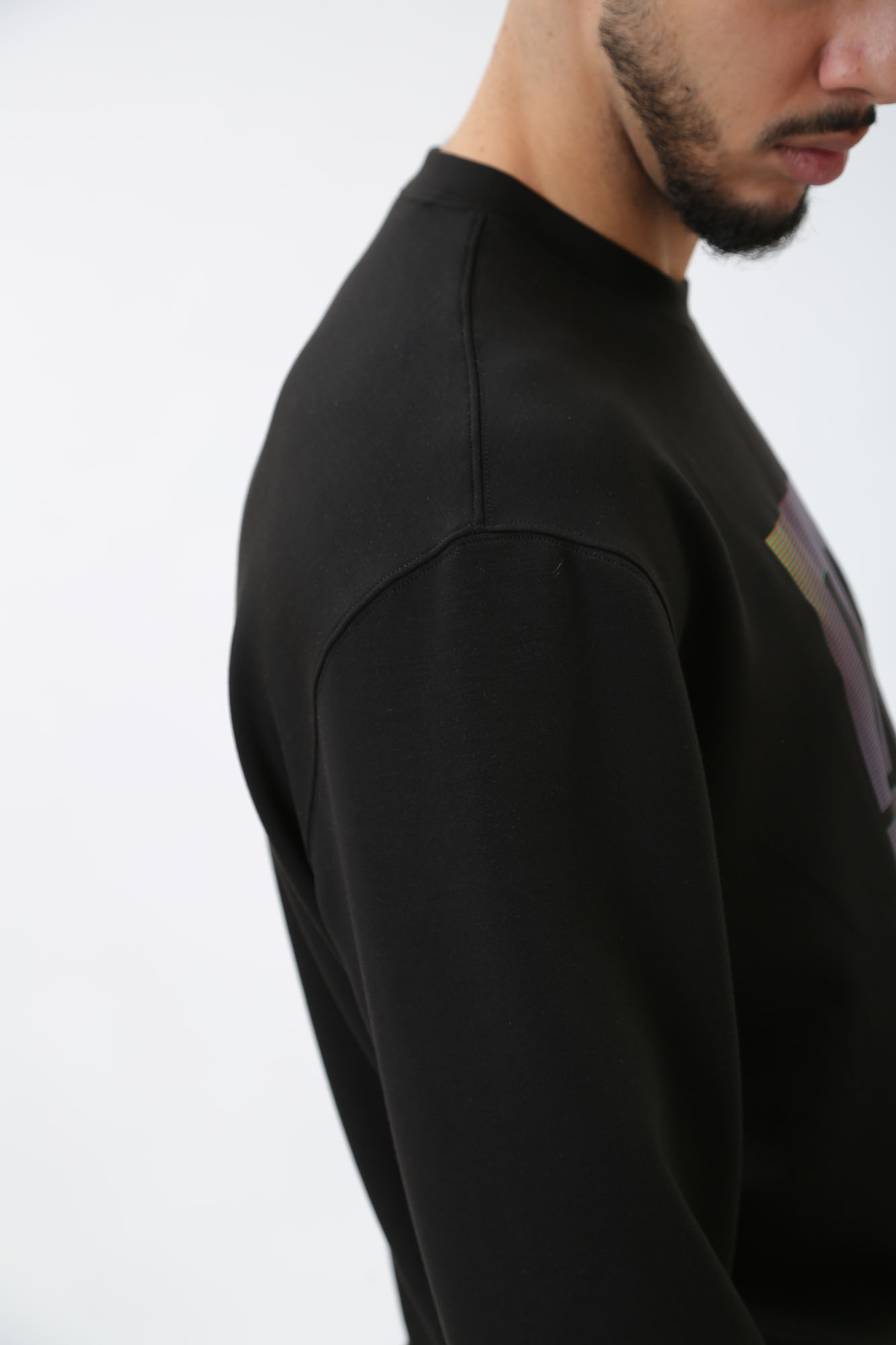 3DZMJE_ZJZDZ Свитшот Armani Exchange Черный