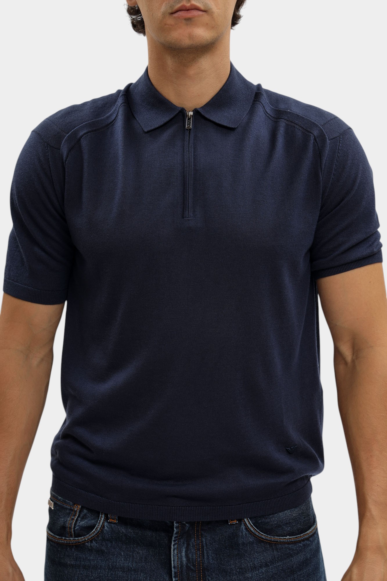 EM003383_ AF18995 Футболка Поло Emporio Armani Синий