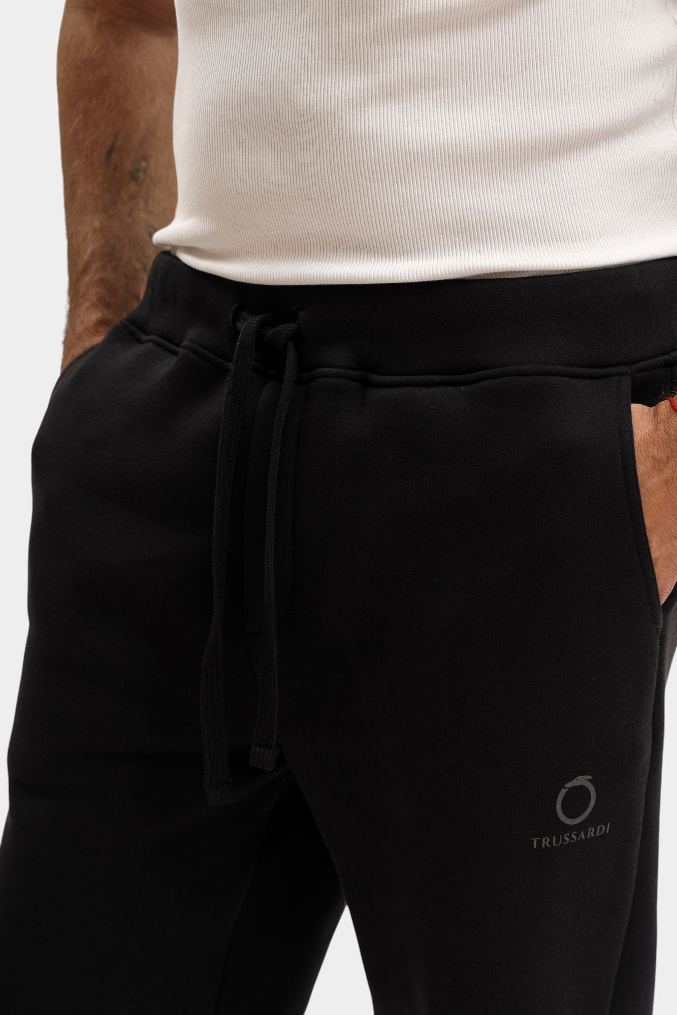 P8008000061N-MP356F02-8R0F Брюки спортивные Trussardi Черный