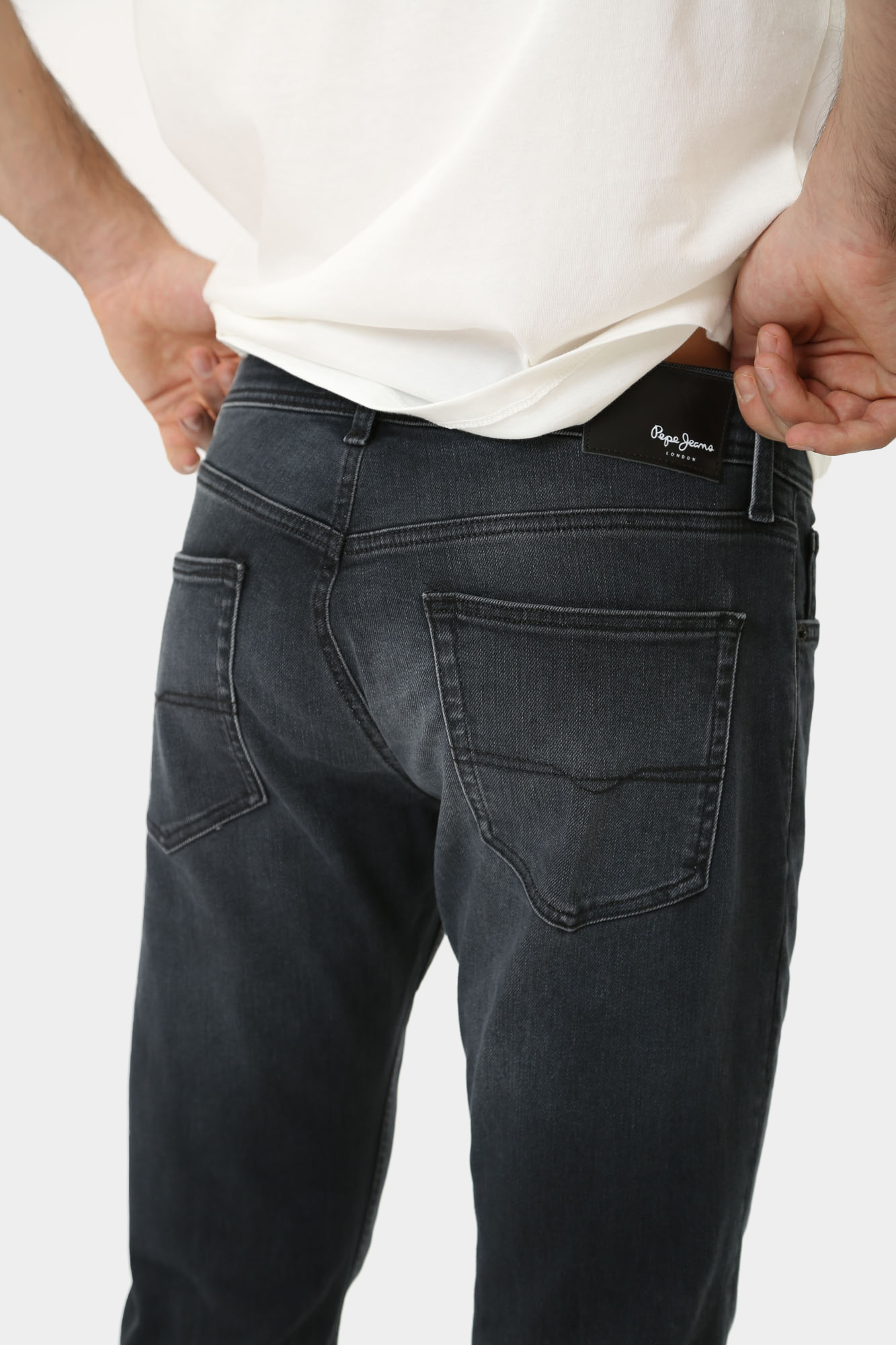 PM207390XH1 Брюки джинсовые Pepe Jeans Синий