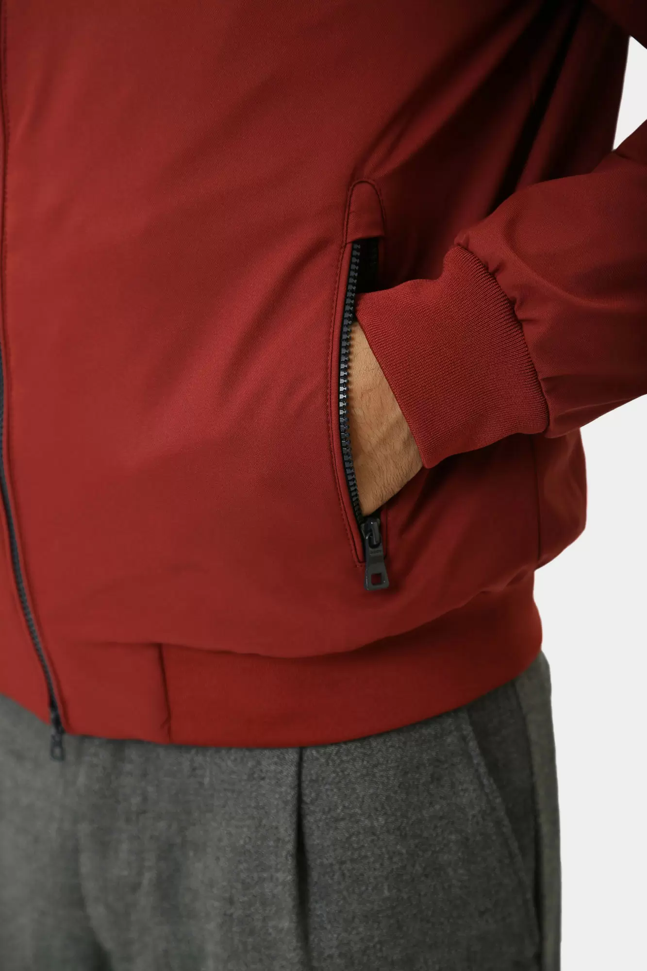 M4620CT3127F Куртка-бомбер Geox Бордовый