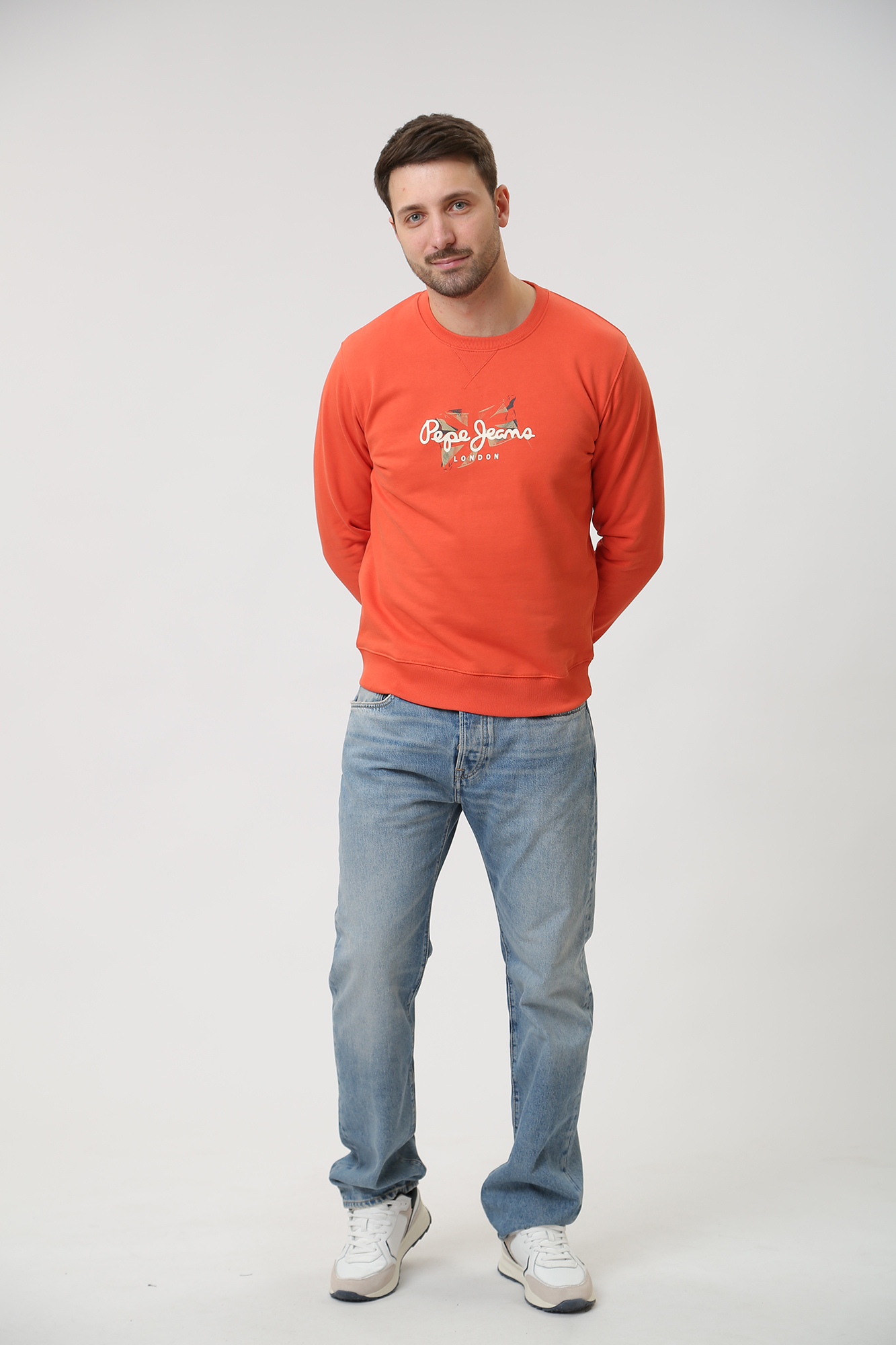 PM582571 Свитшот Pepe Jeans Красный