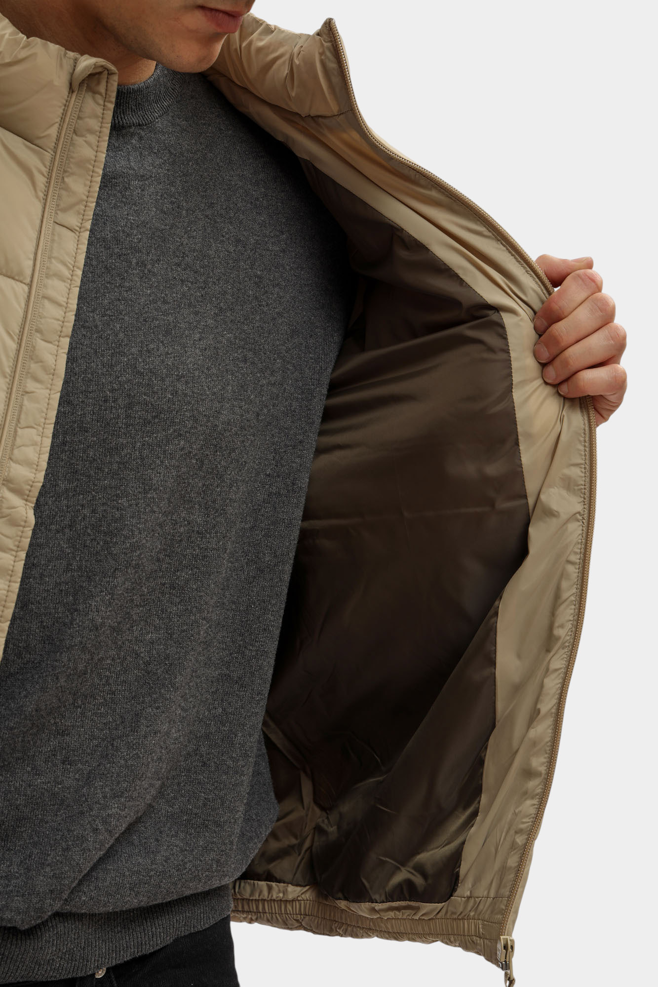 PM4027171 Куртка Pepe Jeans Бежевый