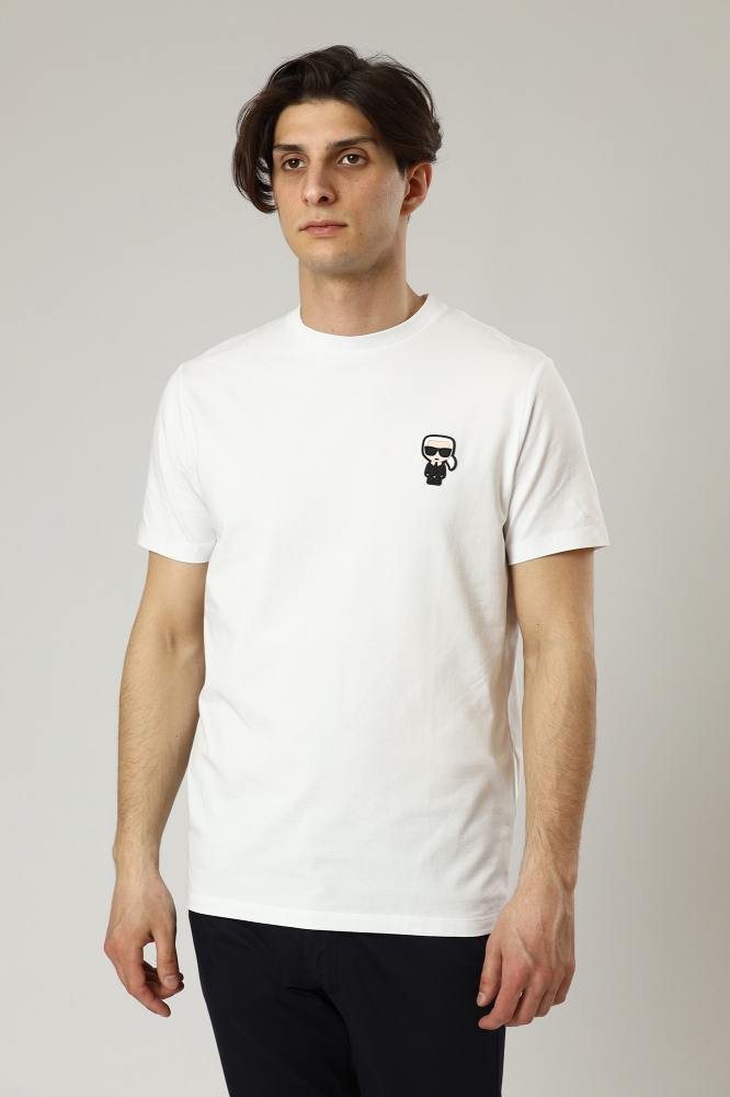 Поло Karl Lagerfeld Хлопок Черный