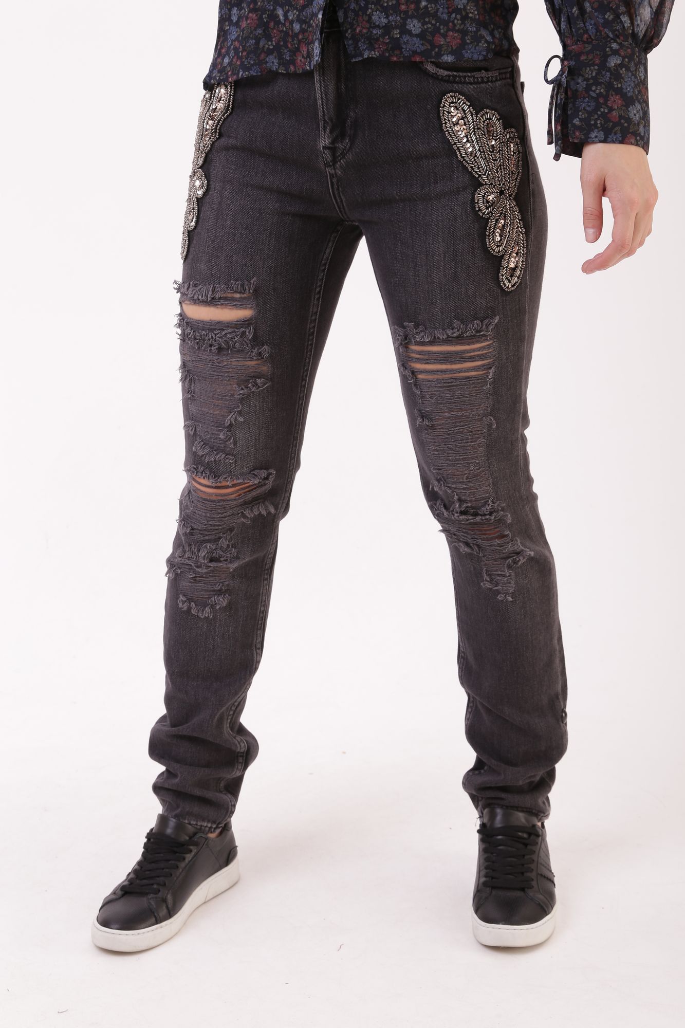 097.PL202196 джинсы violet pepe jeans 
