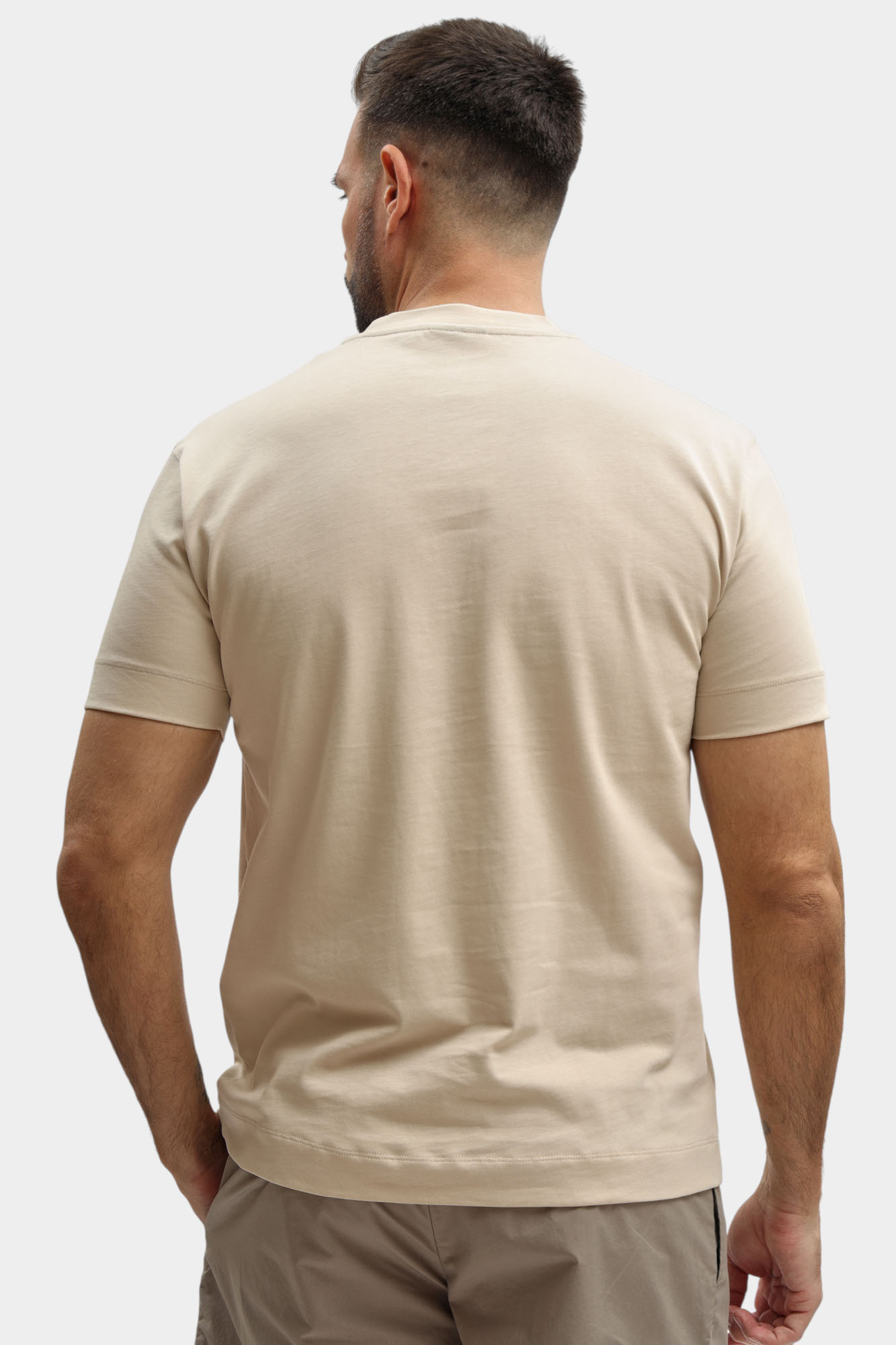 EM004911_AF13715 Футболка Emporio Armani Зеленый