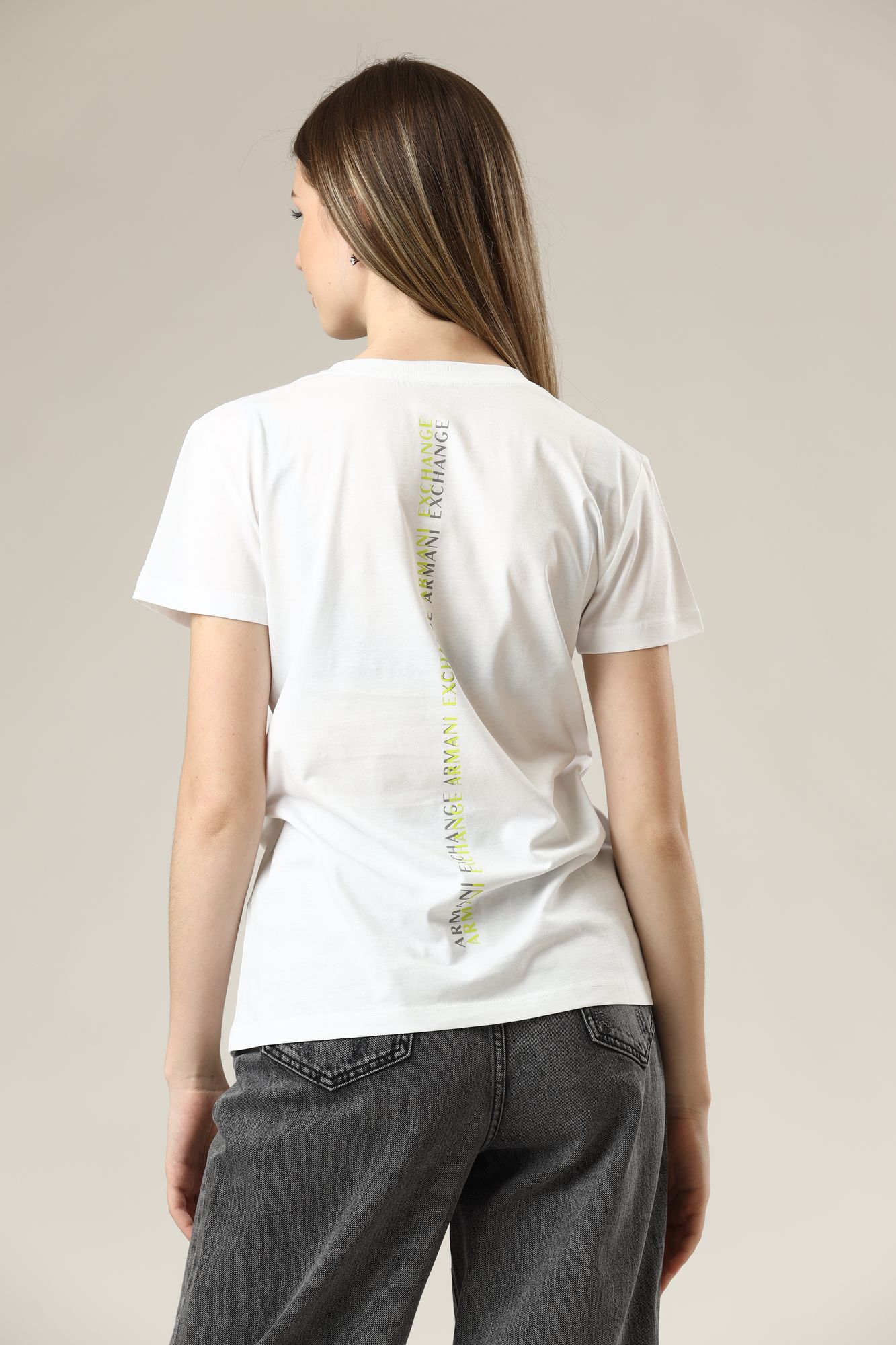 3KYTGE_YJ9MZ футболка armani exchange 