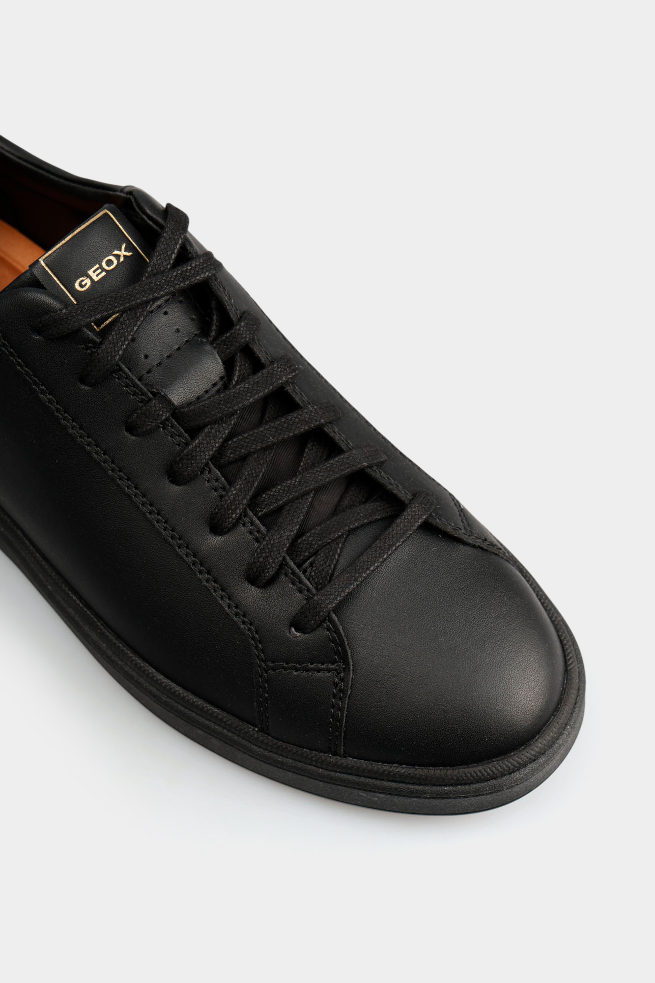 U653JB0009B Кеды Geox Черный
