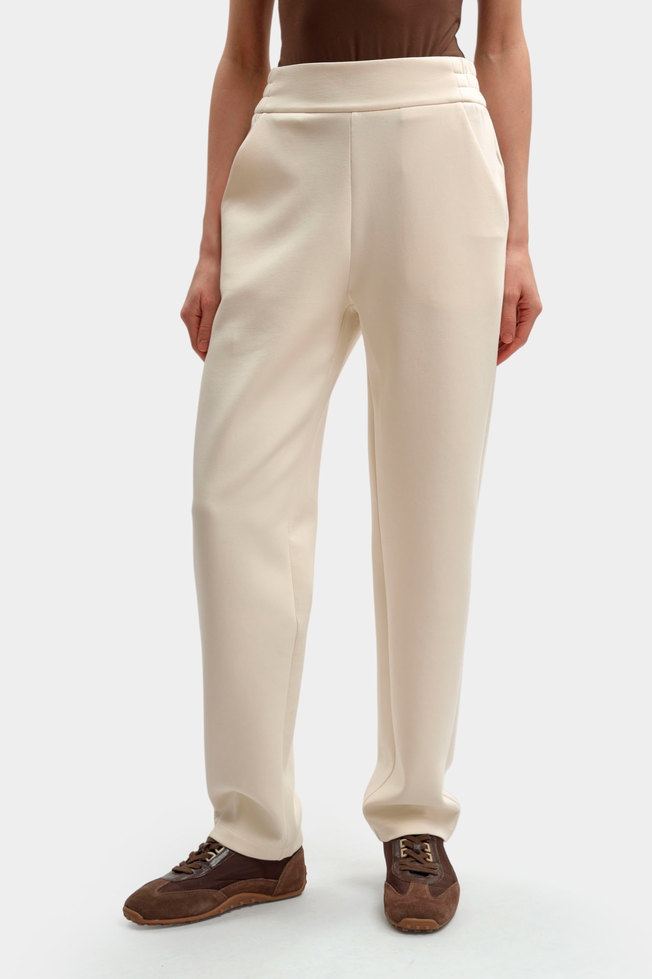 Брюки  Emporio Armani Бежевый