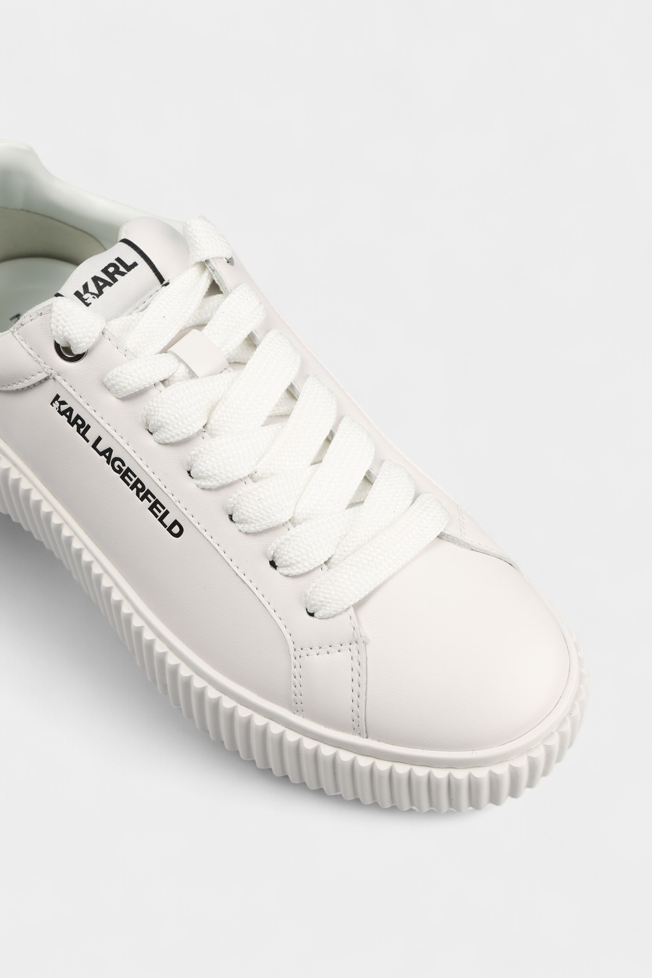 553470_855033 Кеды Karl Lagerfeld Белый