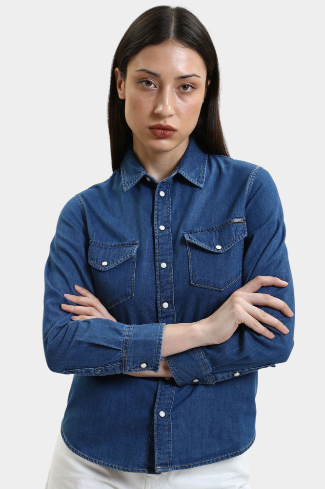 Брюки Armani Exchange Полиэстер Серый