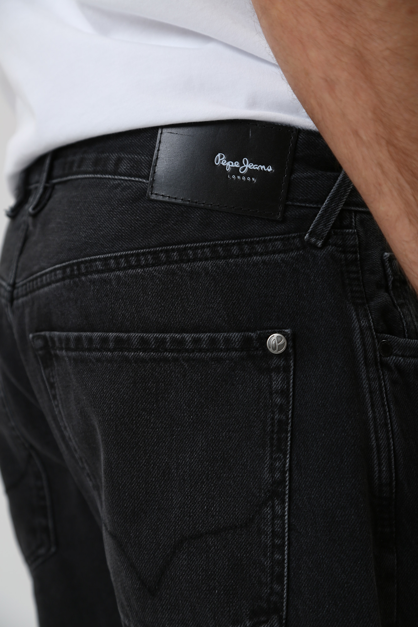 PM206812XF9 Брюки джинсовые Pepe Jeans Черный