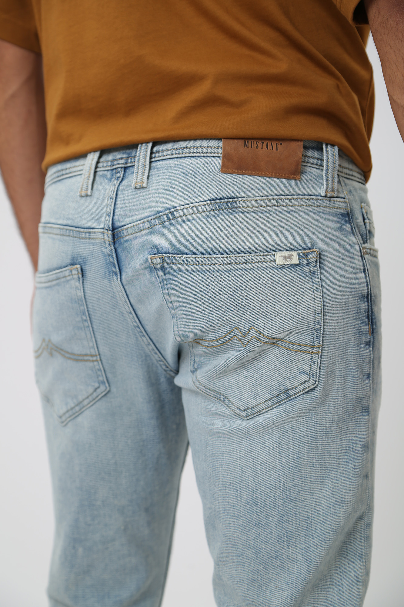 1014262-5000 Джинсы Mustang Голубой