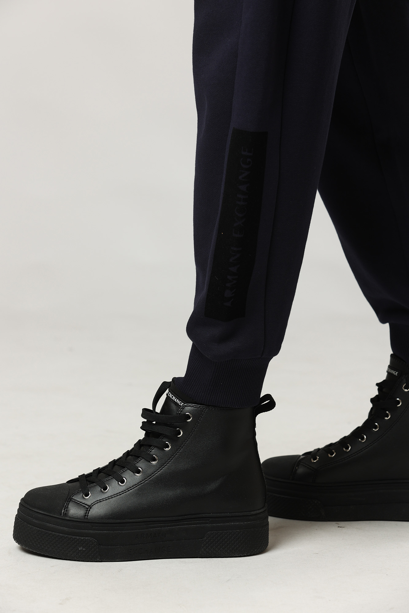 6LYP78_YJE5Z брюки спортивные armani exchange