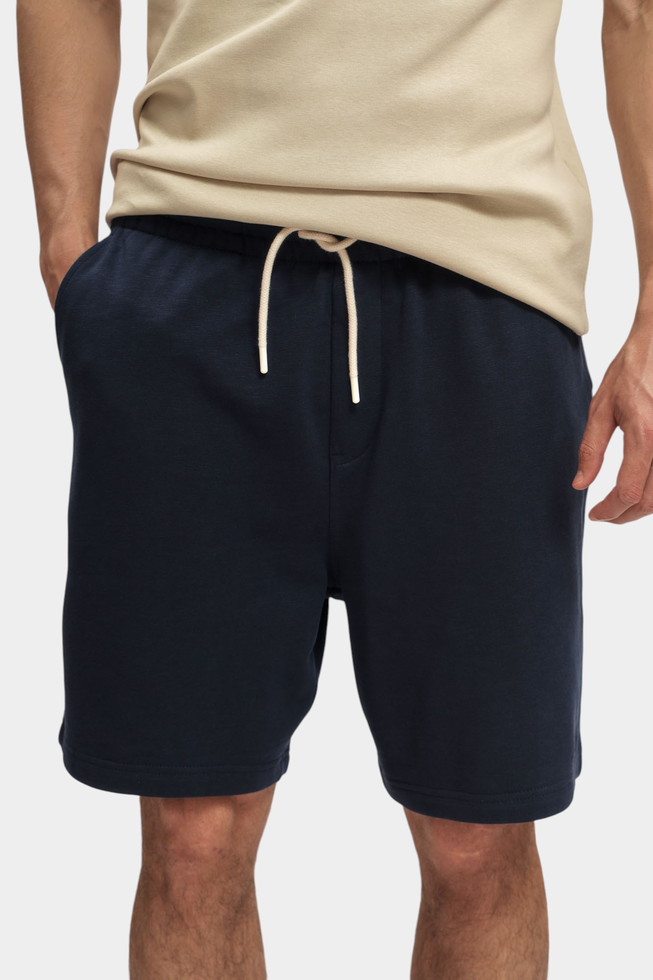 1016476 Шорты текстильные Mustang Синий