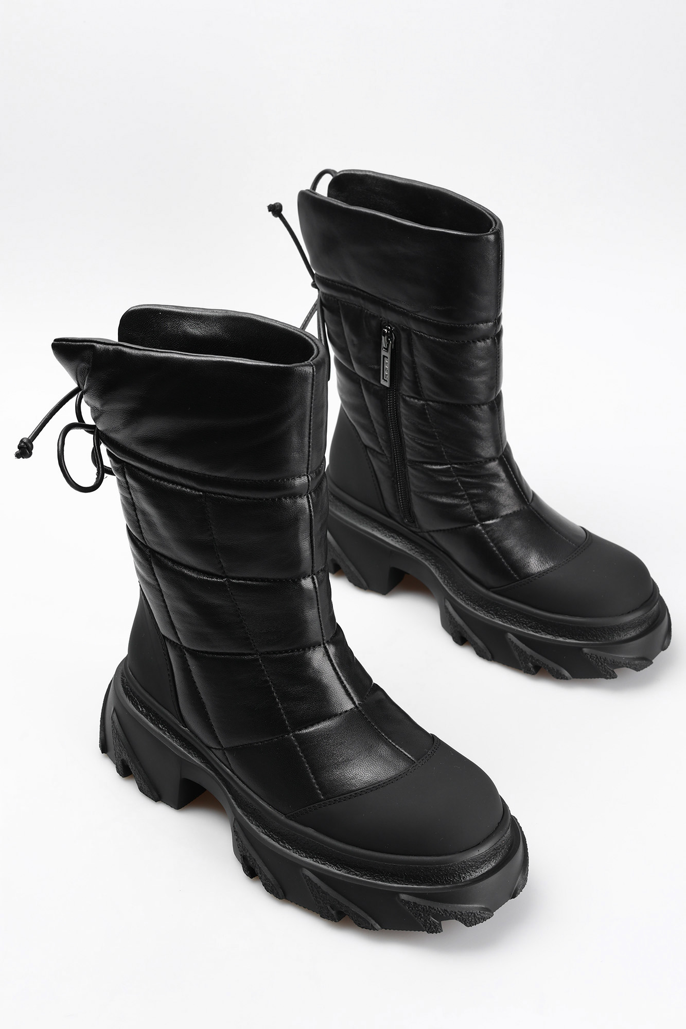 LT2378-0801-1  Ботинки женские Ботинки Graciana Черный