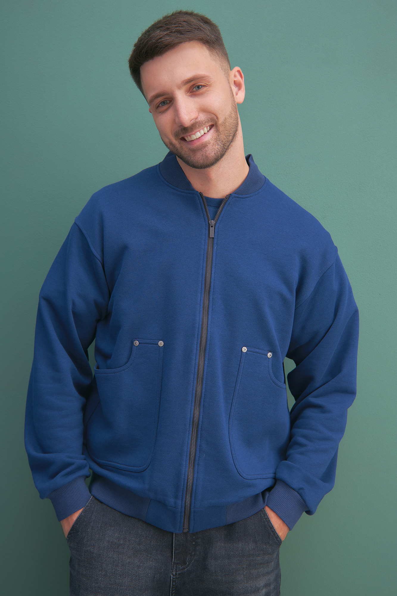 M-232-THT-20-0103 Тректоп The Hills Синий