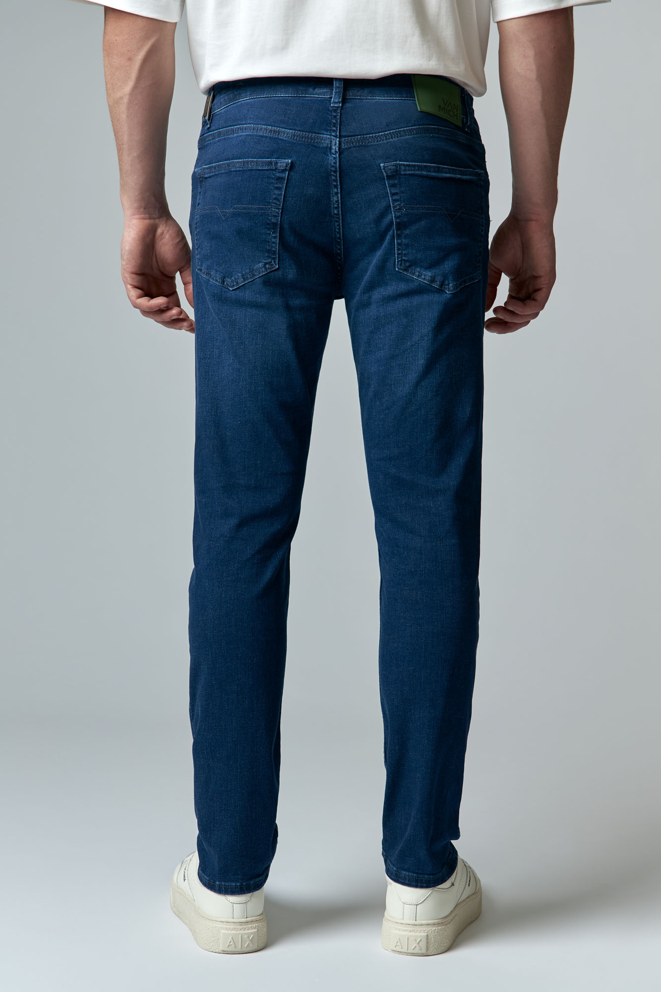 VM-OMA-33-434 Брюки джинсовые Van Mich Голубой