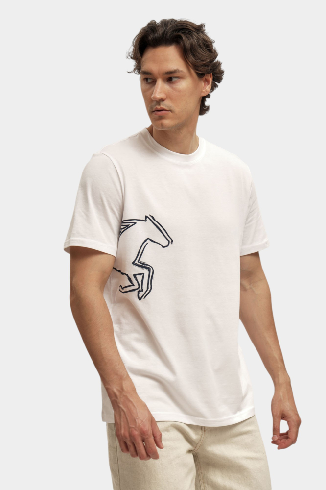 Кроссовки Trussardi Полиуретан Белый