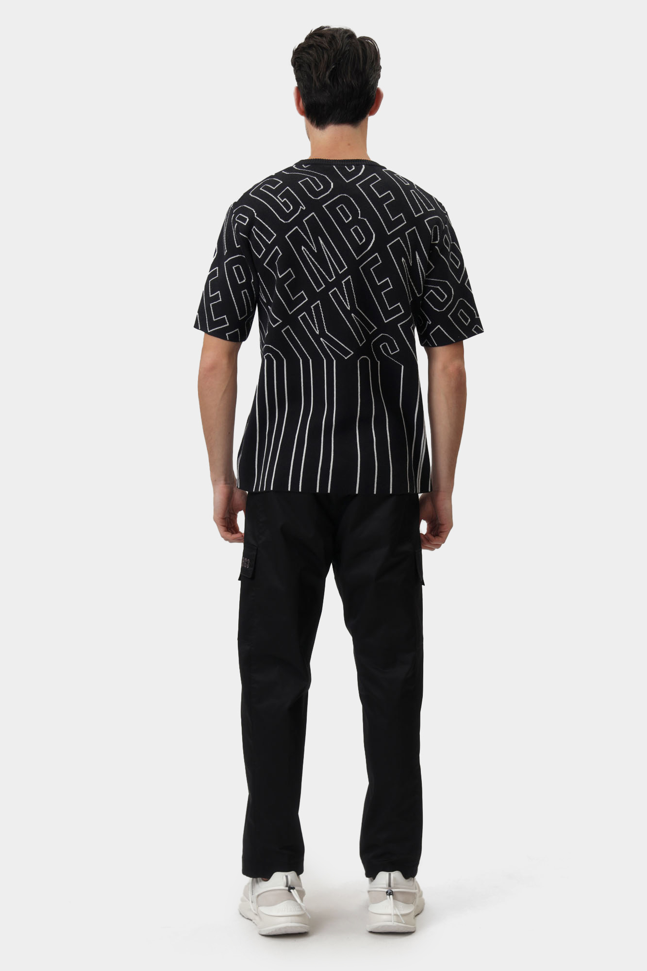 BMM0880 Футболка трикотажная Bikkembergs Черный