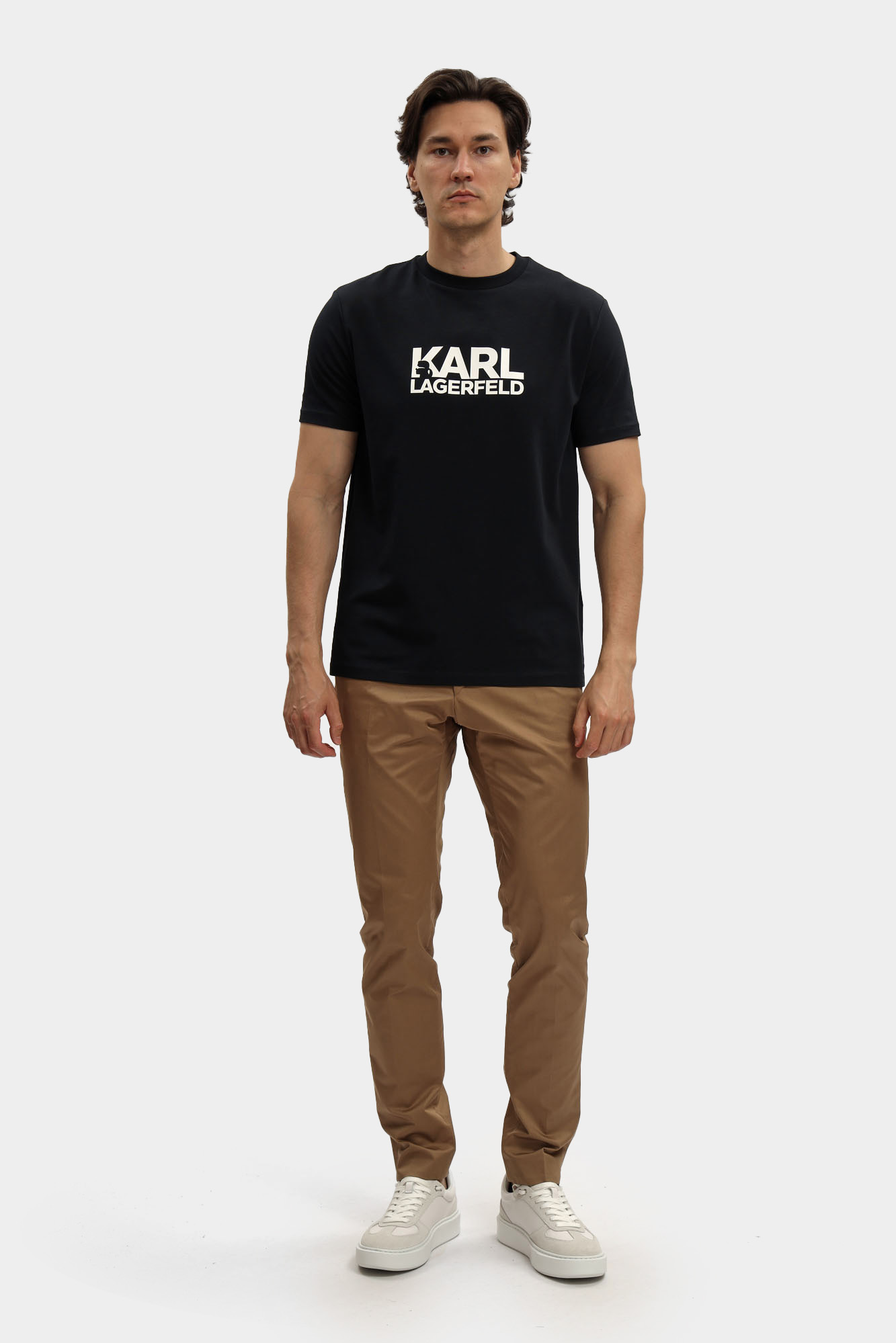 553235_755087 Футболка Karl Lagerfeld Синий