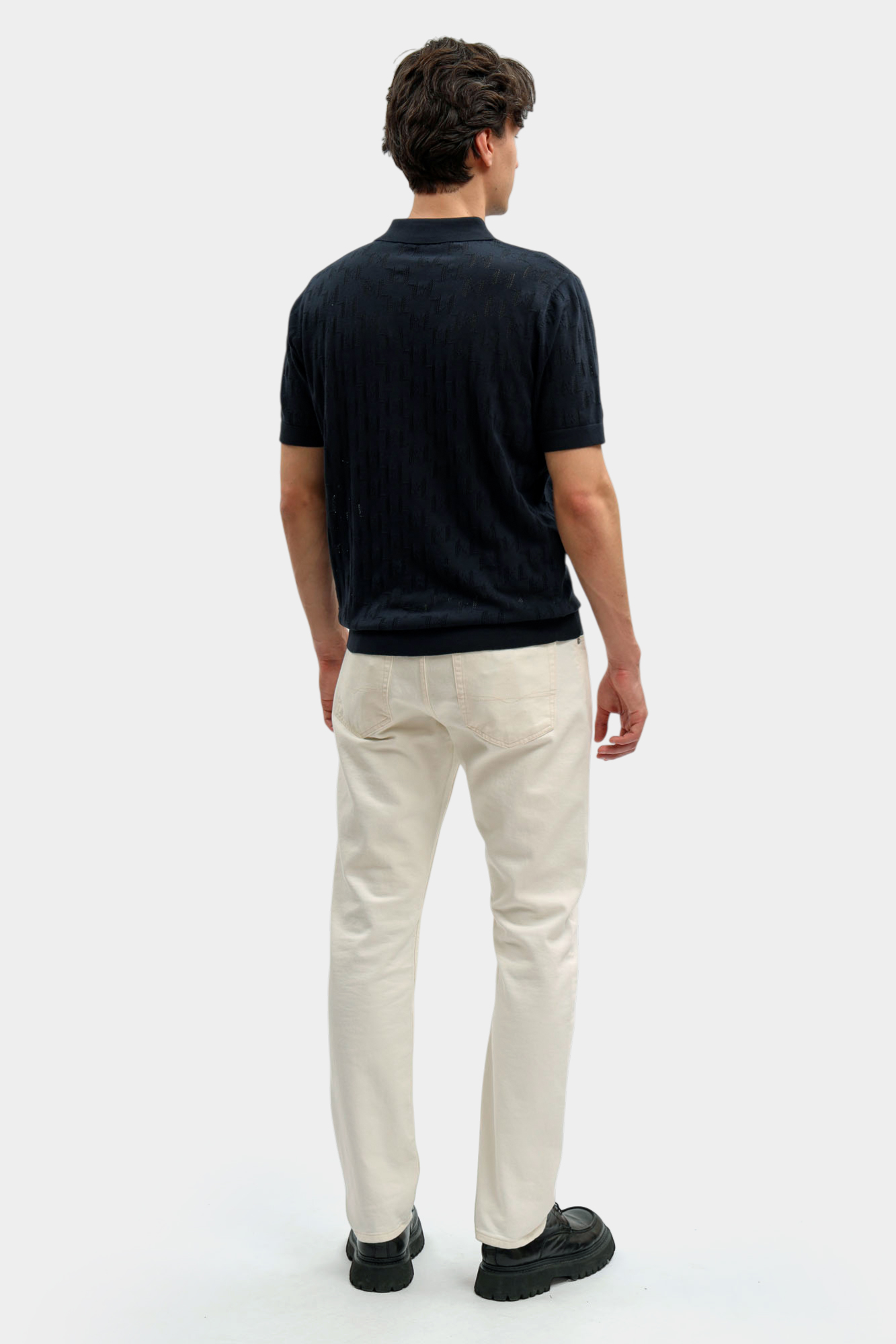 562301_655005 Поло Karl Lagerfeld Синий