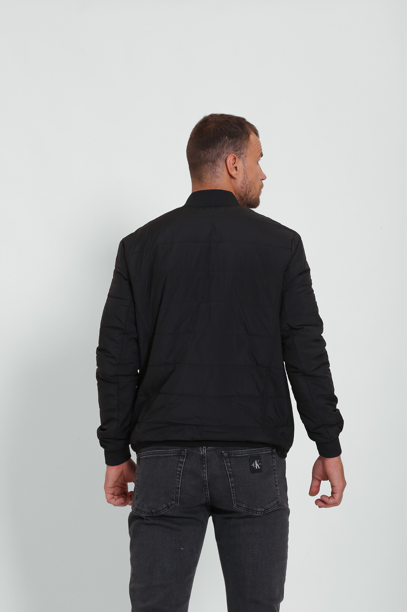 J30J318214 Куртка бомбер Calvin Klein Jeans Черный