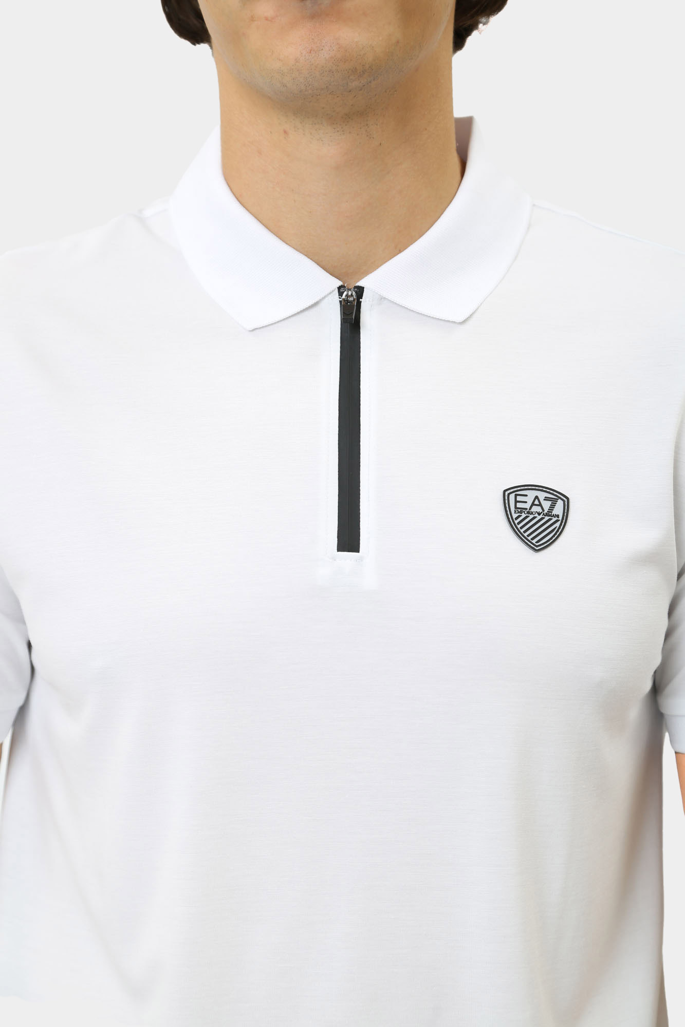 8NPF13_PJRGZ_1100 Поло EA7 Белый