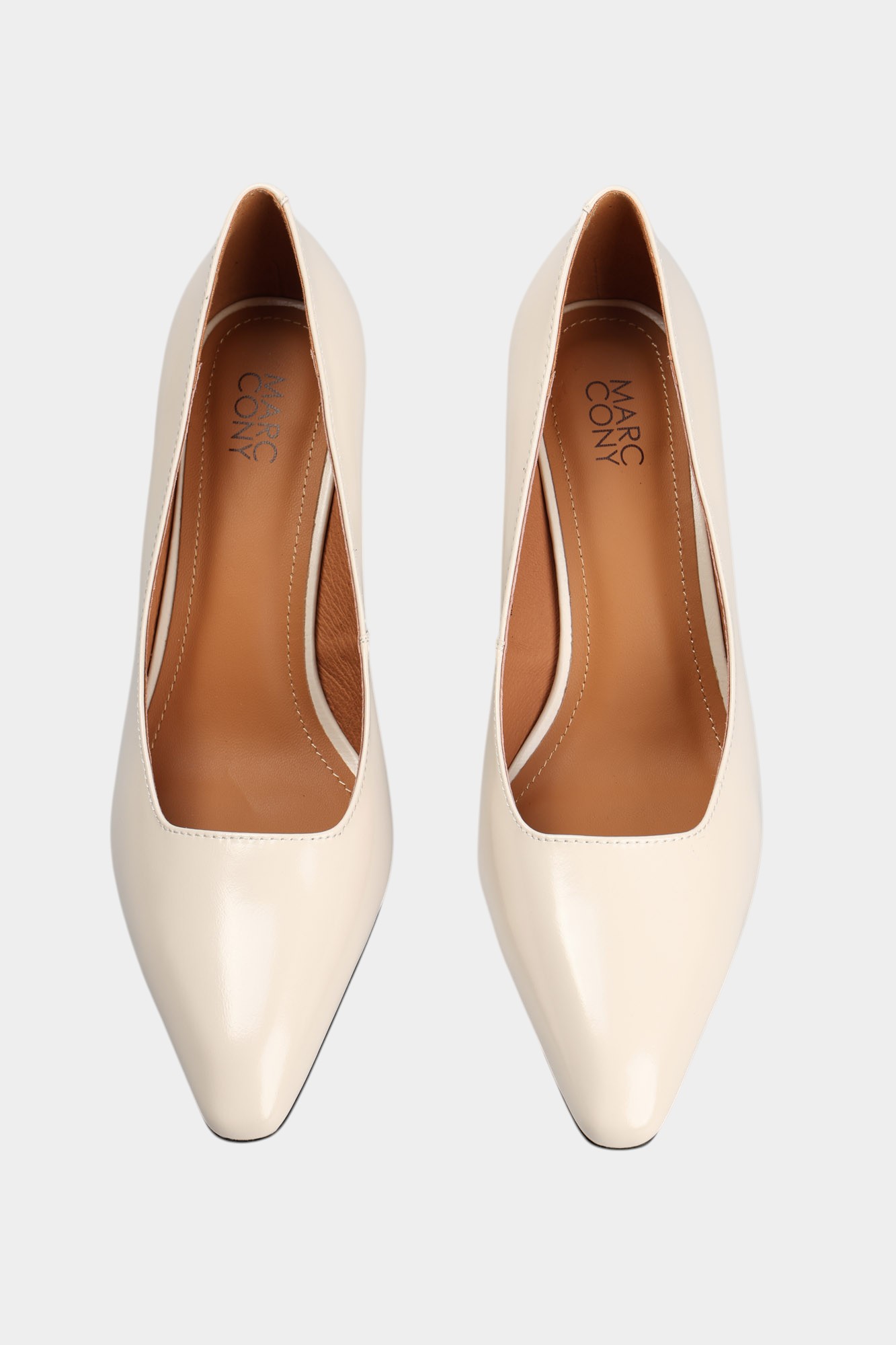 MCW071_01SK-ML Туфли Marc Cony Молочный