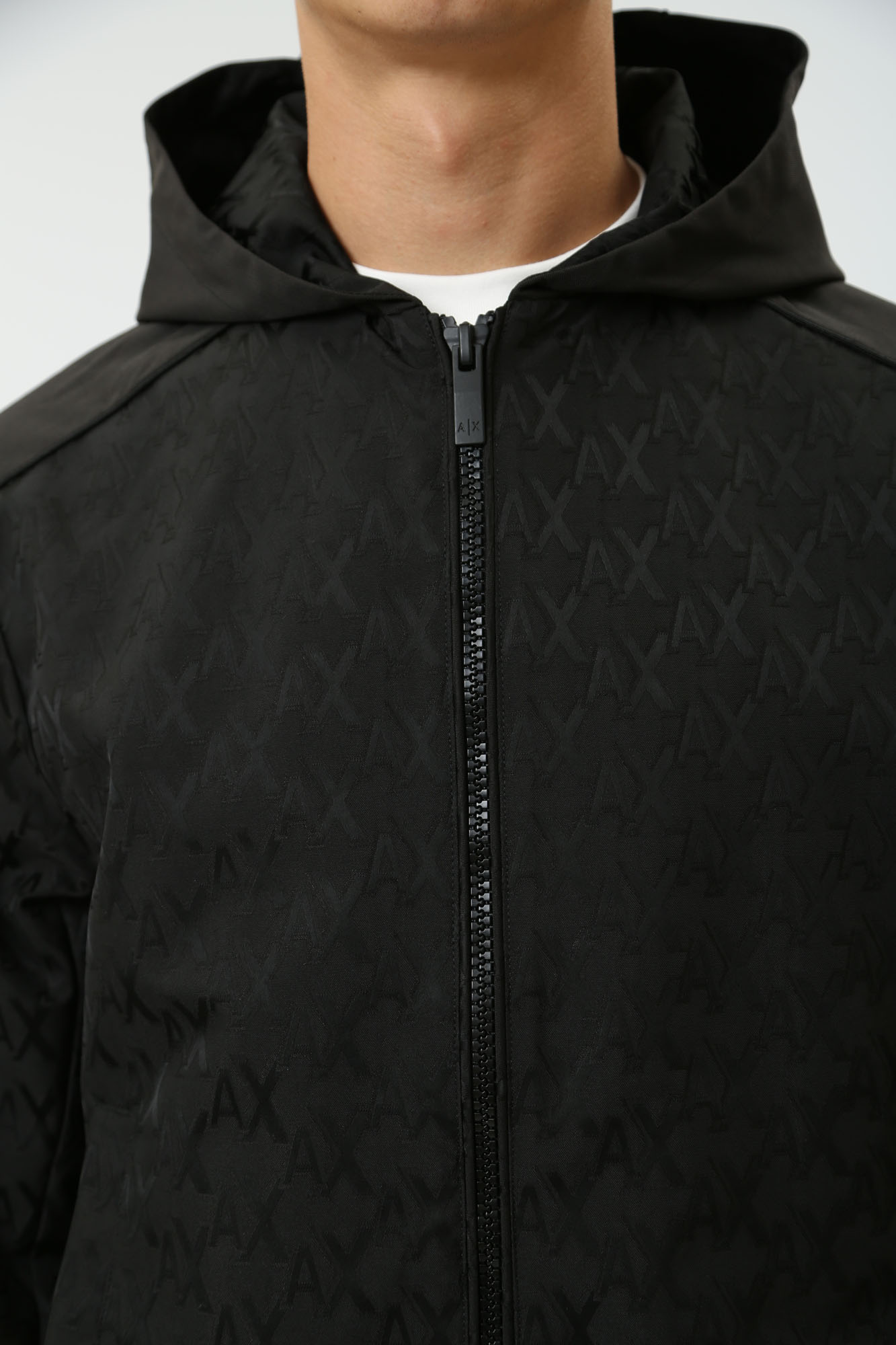 6DZBL1_ZN5YZ Ветровка Armani Exchange Черный