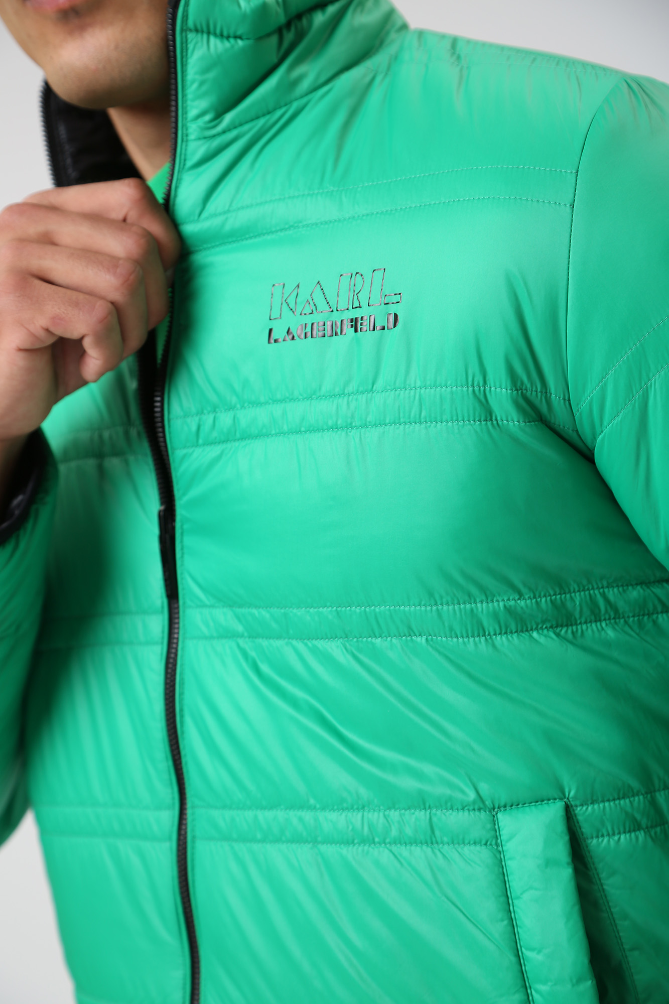 533590_505090 Куртка Karl Lagerfeld Коричневый